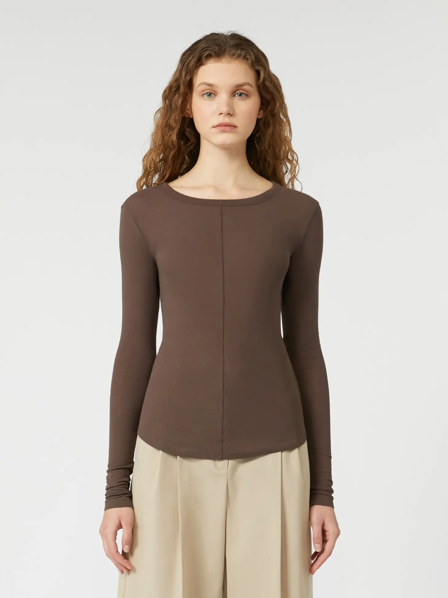 Лонгслив женский