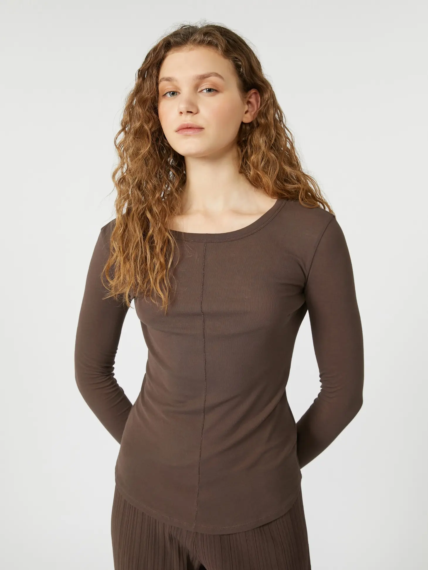 Лонгслив женский