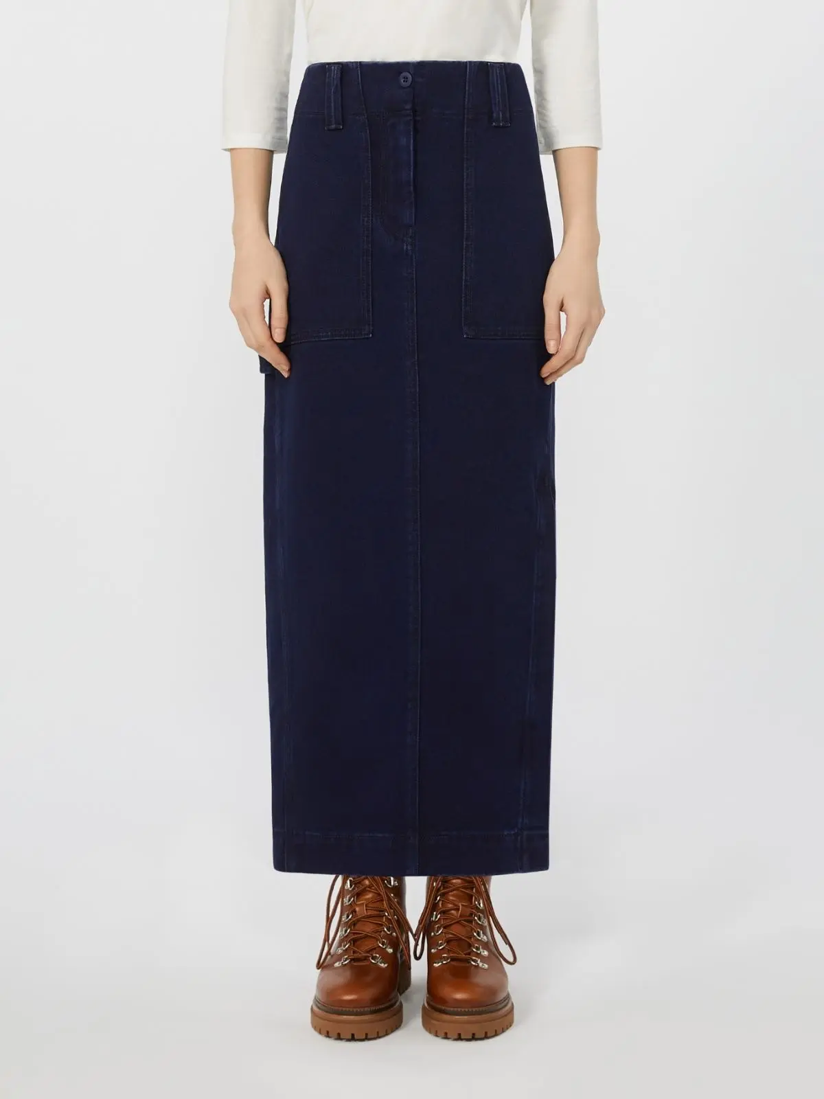 Юбка макси женская