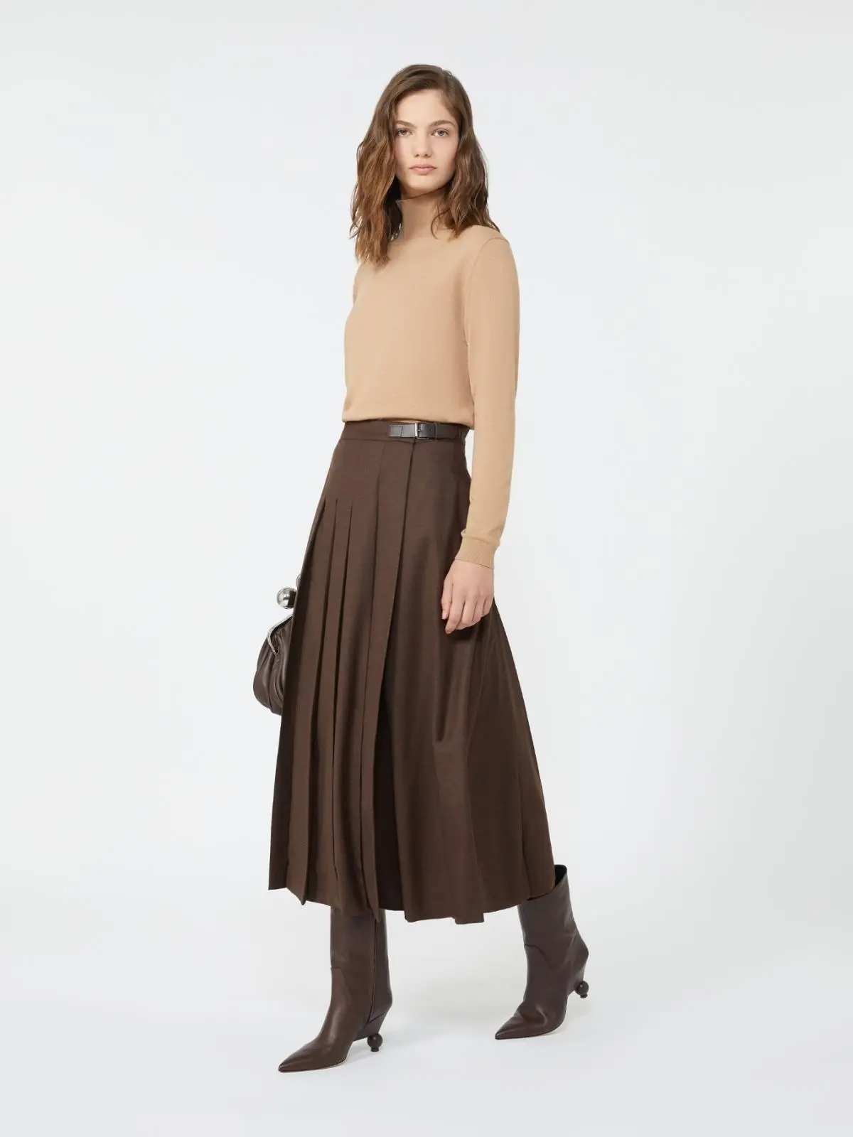 Юбка макси женская