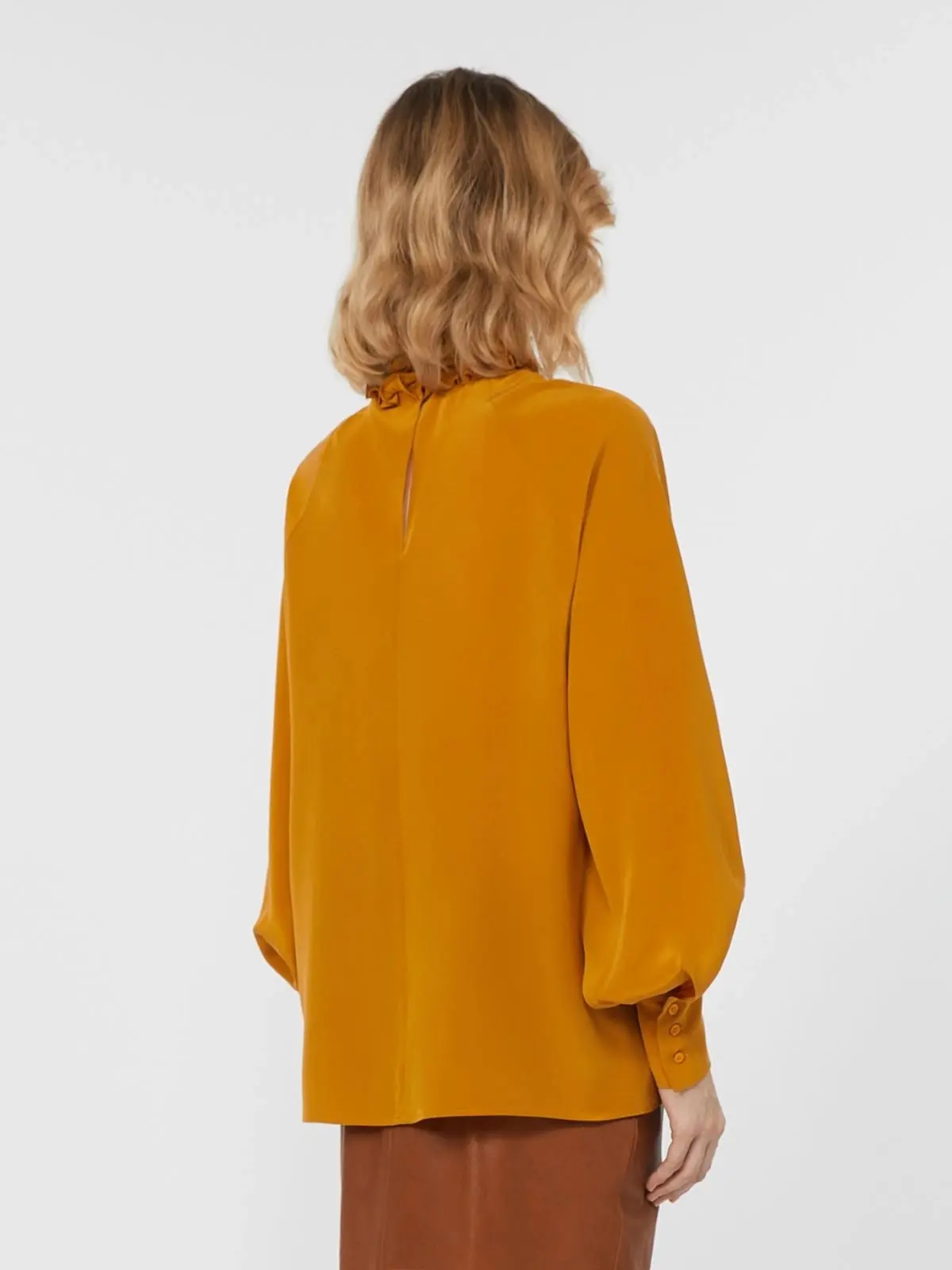 Блуза классическая женская