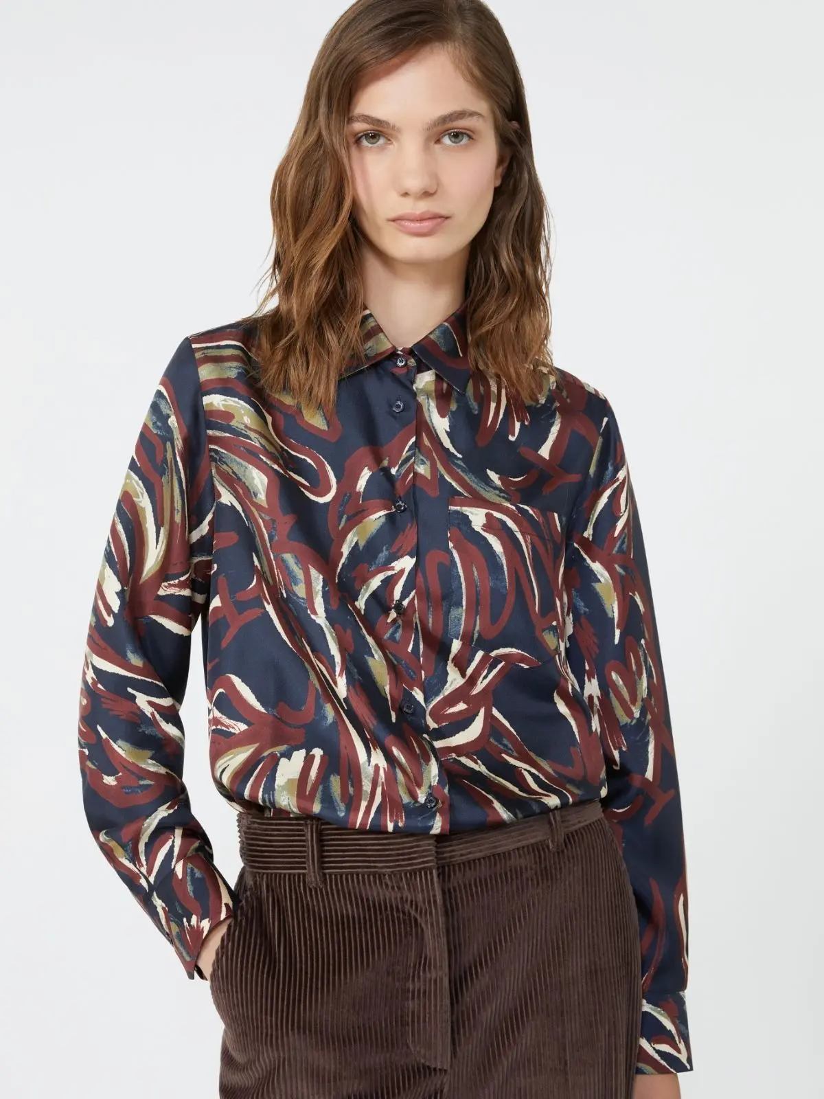 Рубашка женская