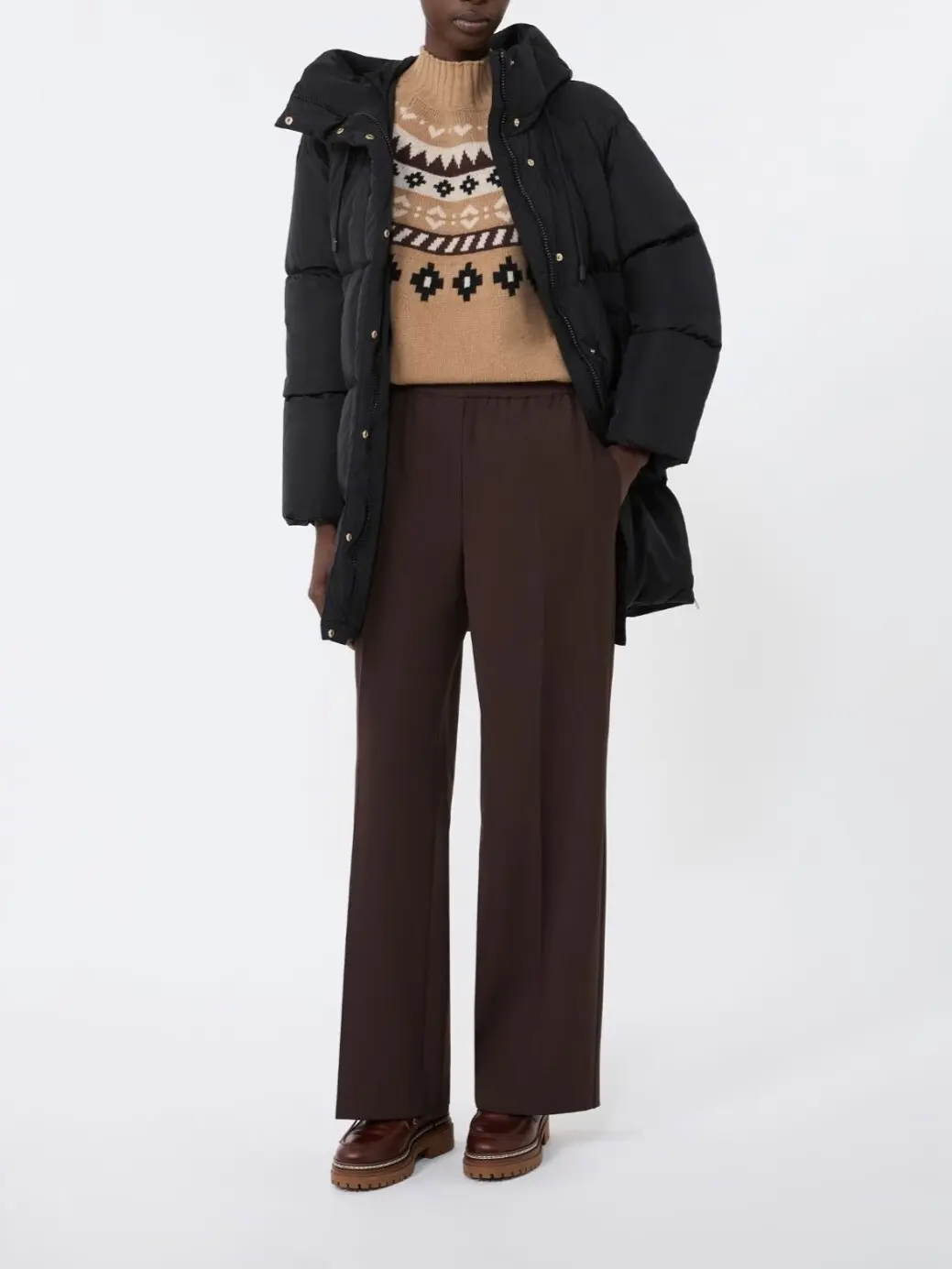 Брюки классические женские