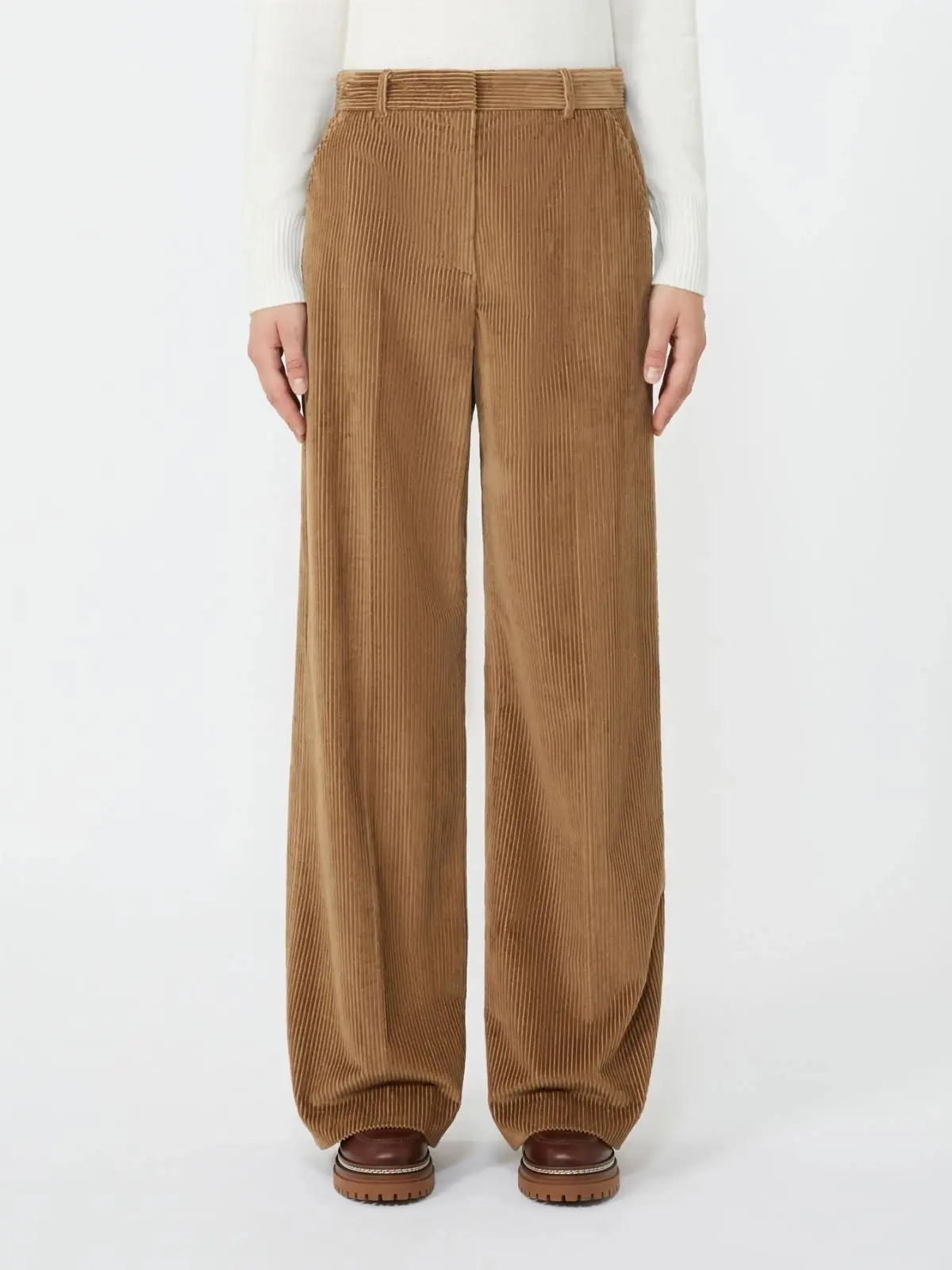 Брюки палаццо женские