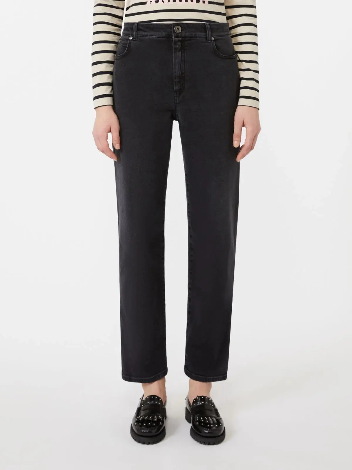 Джинсы прямые женские