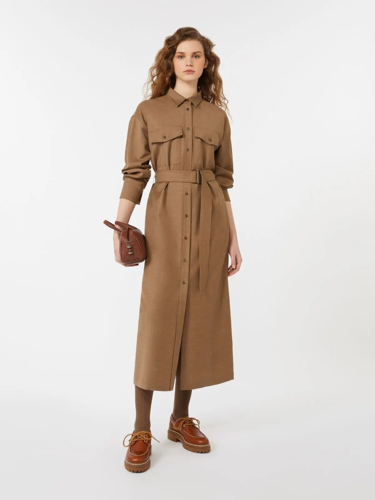 Платье миди женское