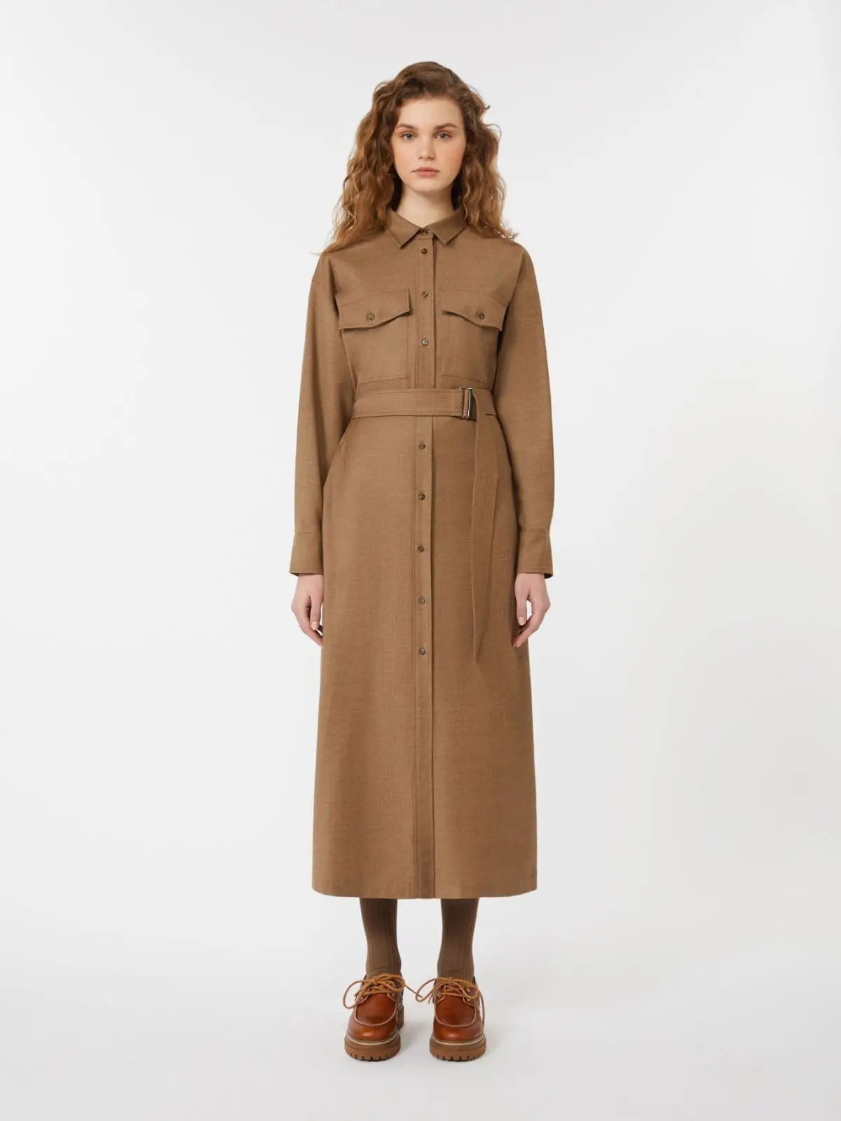 Платье миди женское