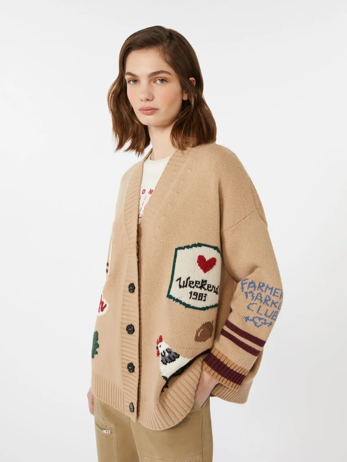 Кардиган женский