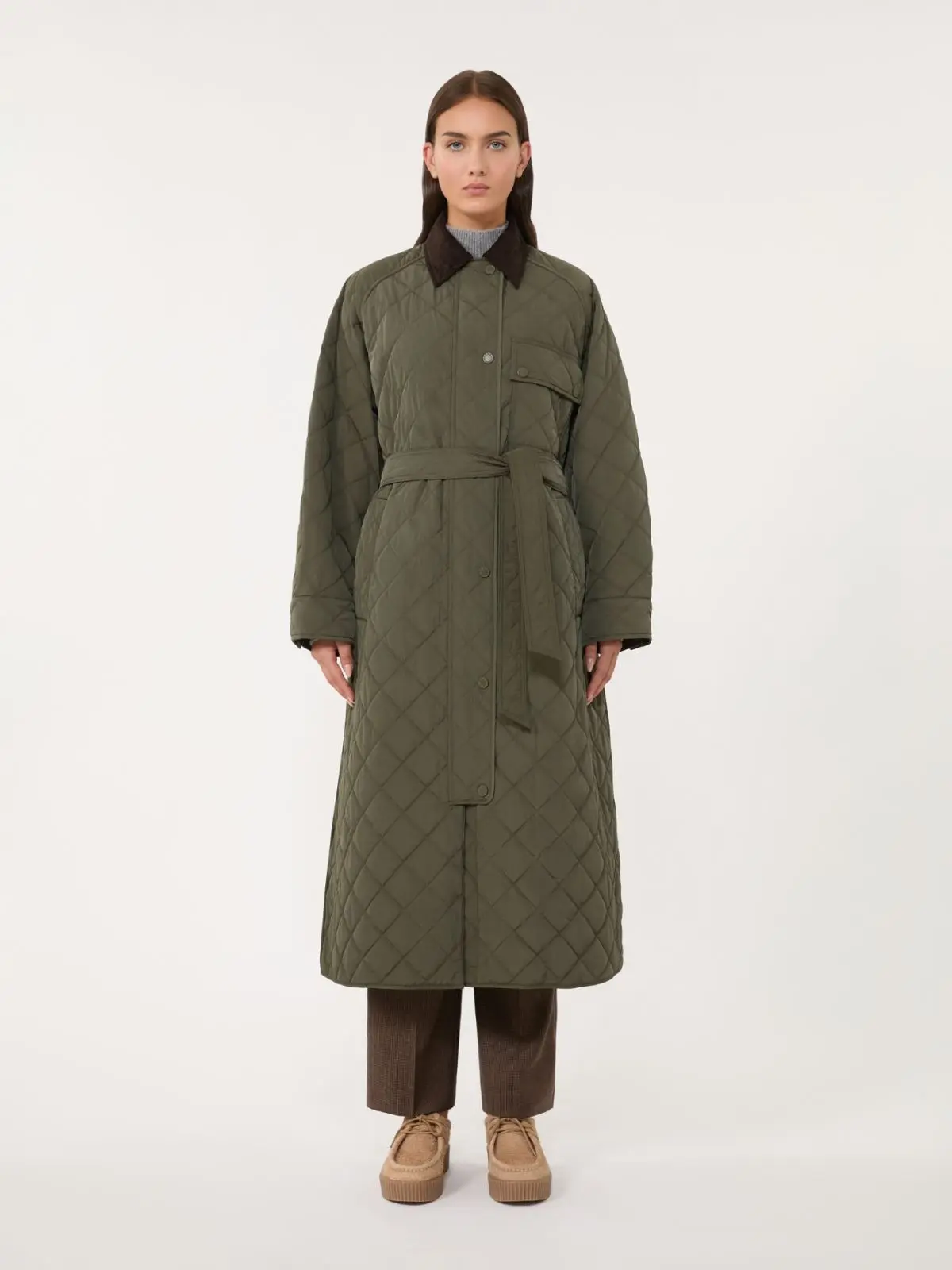 Парка женская