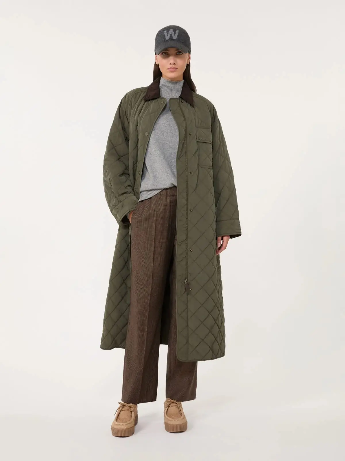 Парка женская