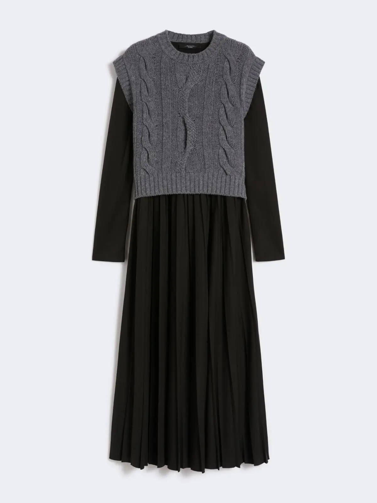 Платье миди женское