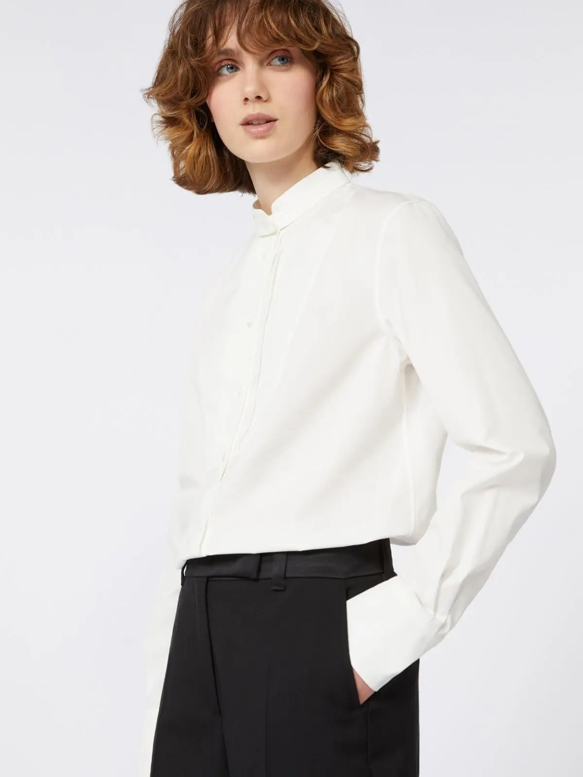 Блуза классическая женская