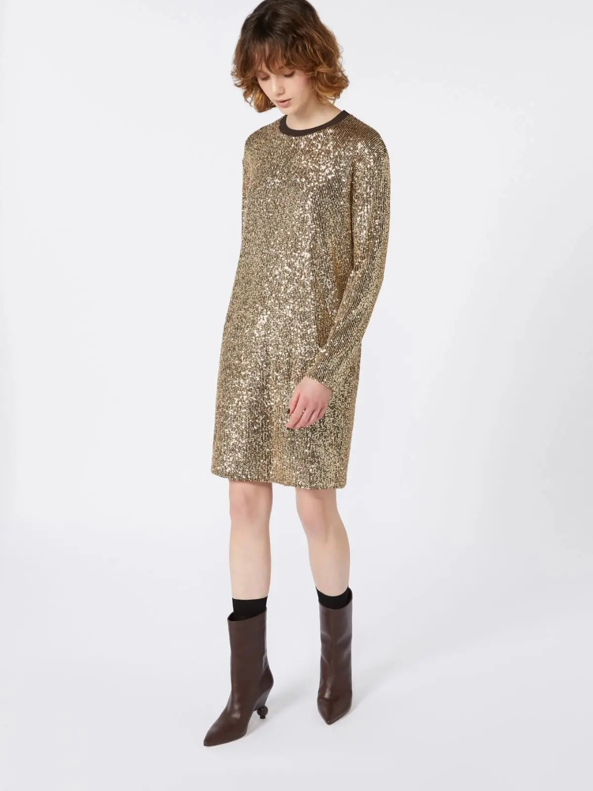 Платье мини женское