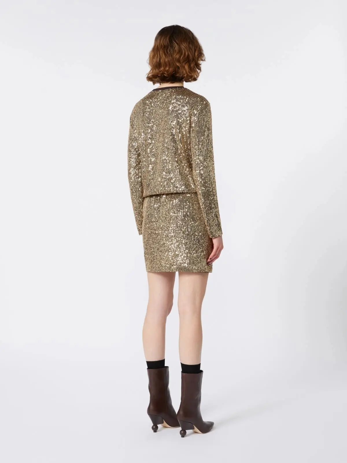 Платье мини женское