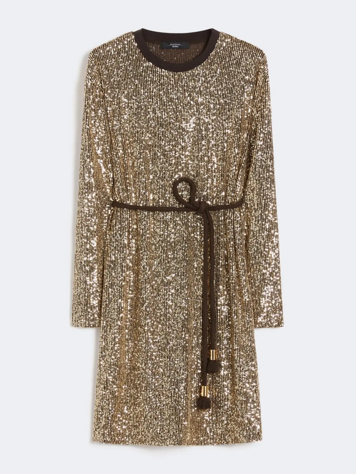 Платье мини женское