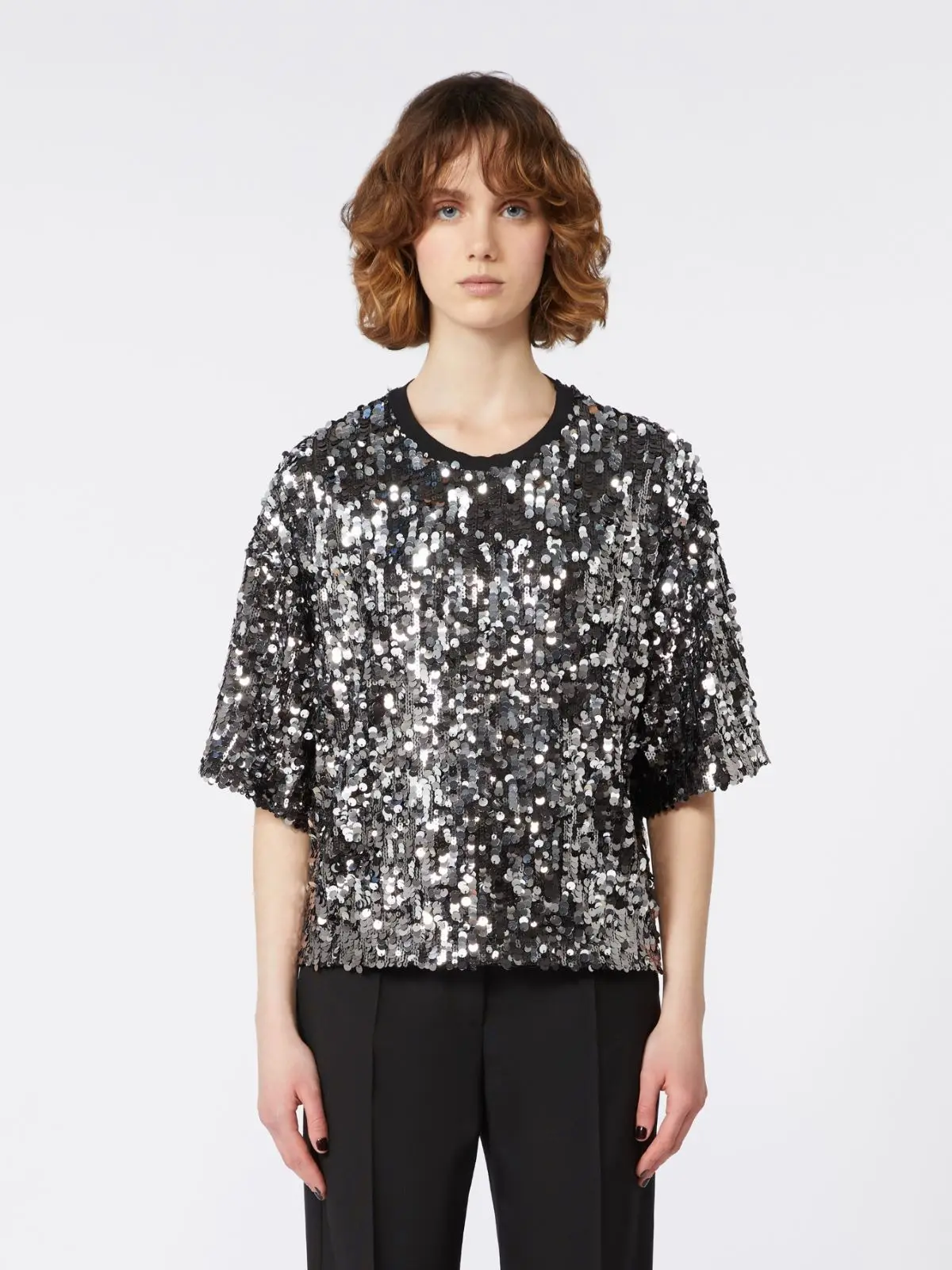 Блуза с коротким рукавом женская