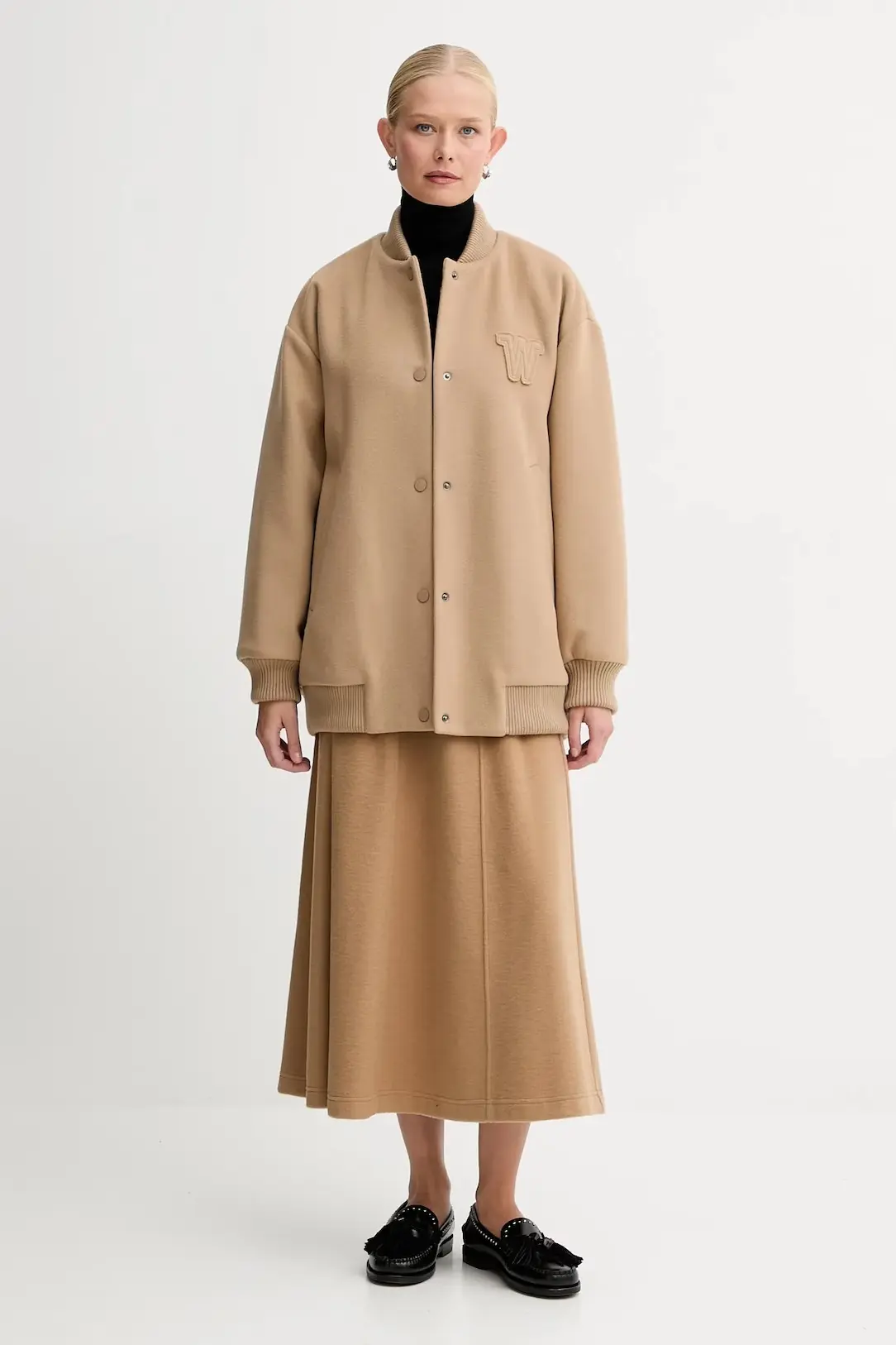 Куртка бомбер женская