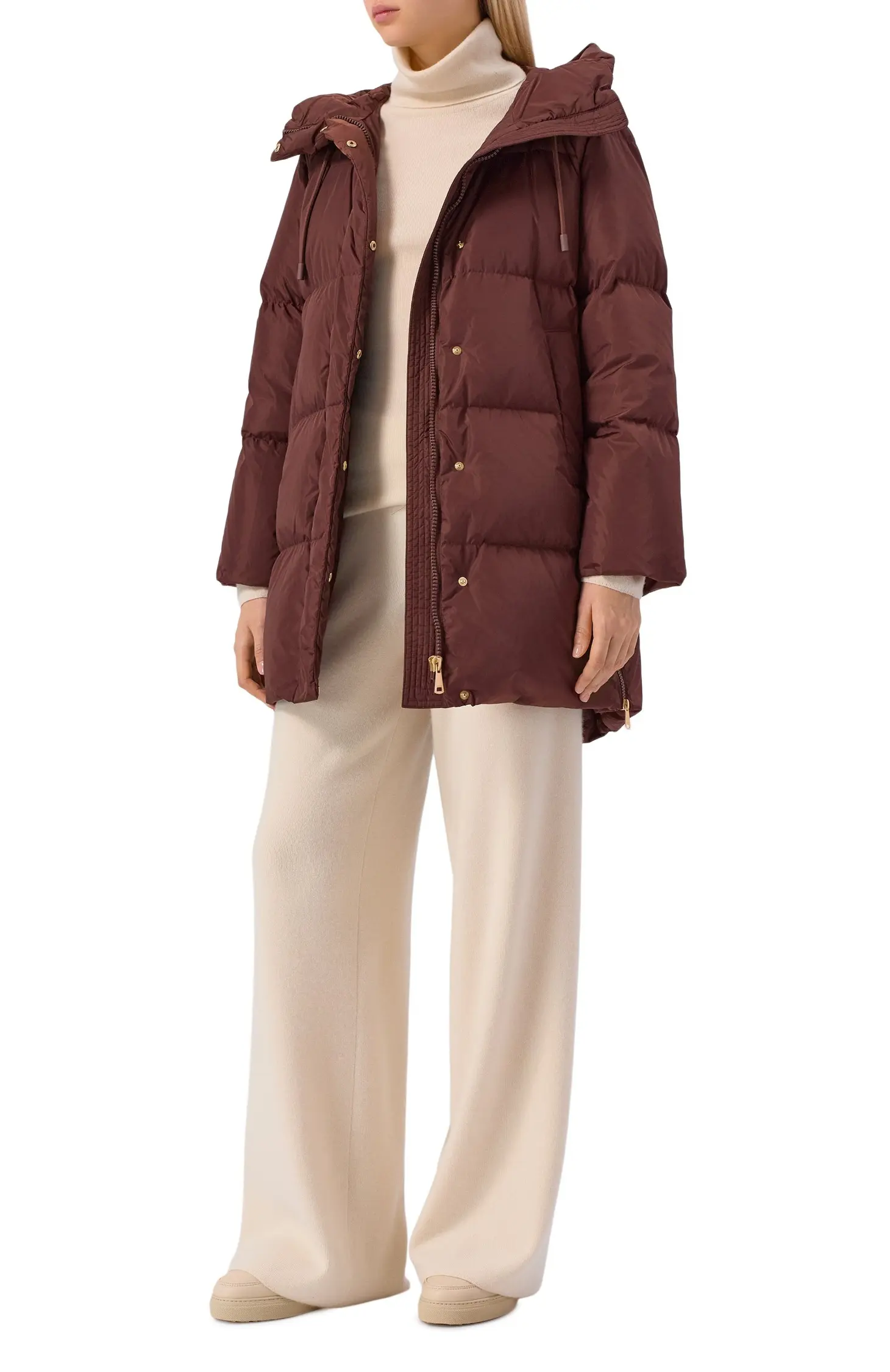 Куртка зимняя женская