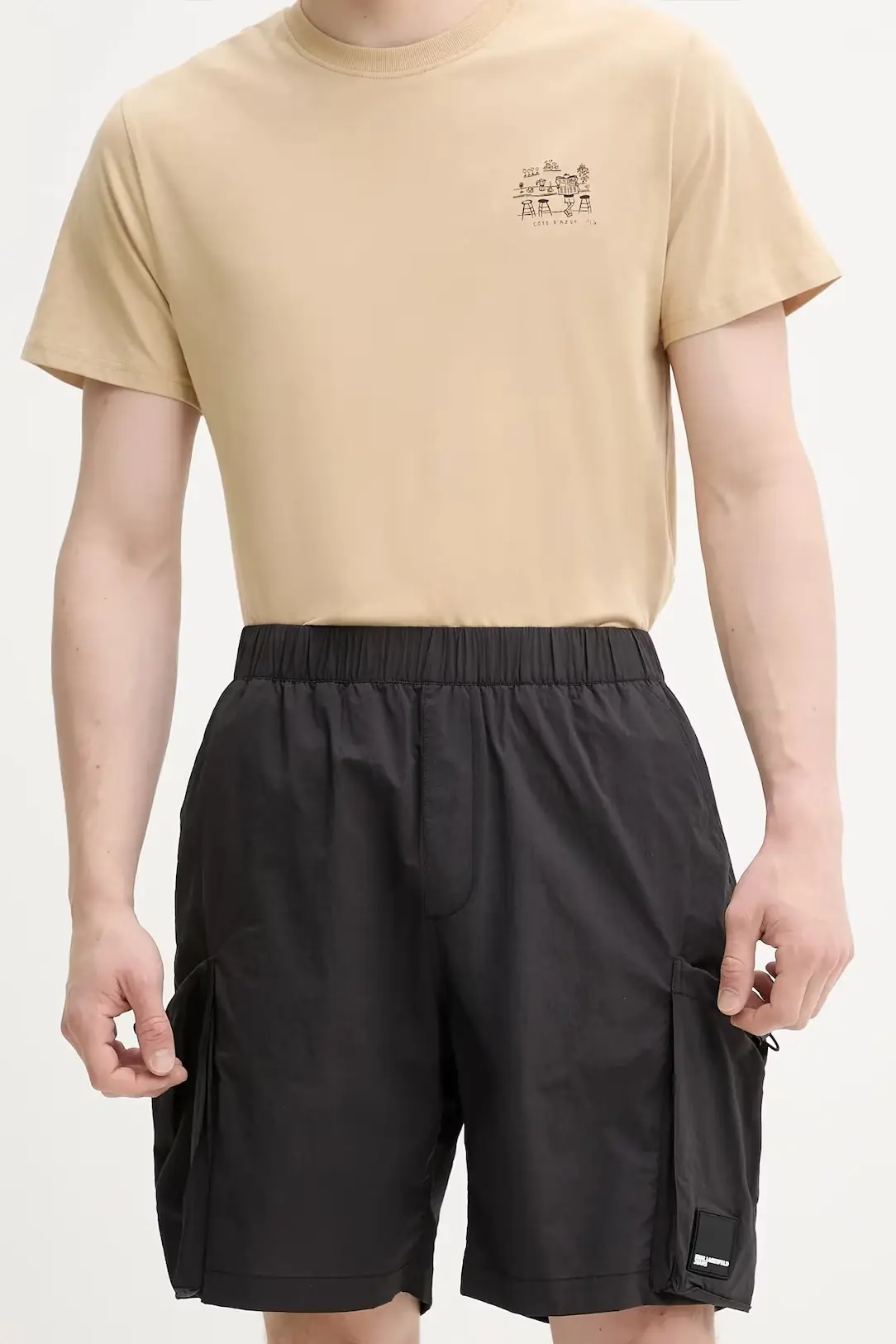 Шорты повседневные мужские