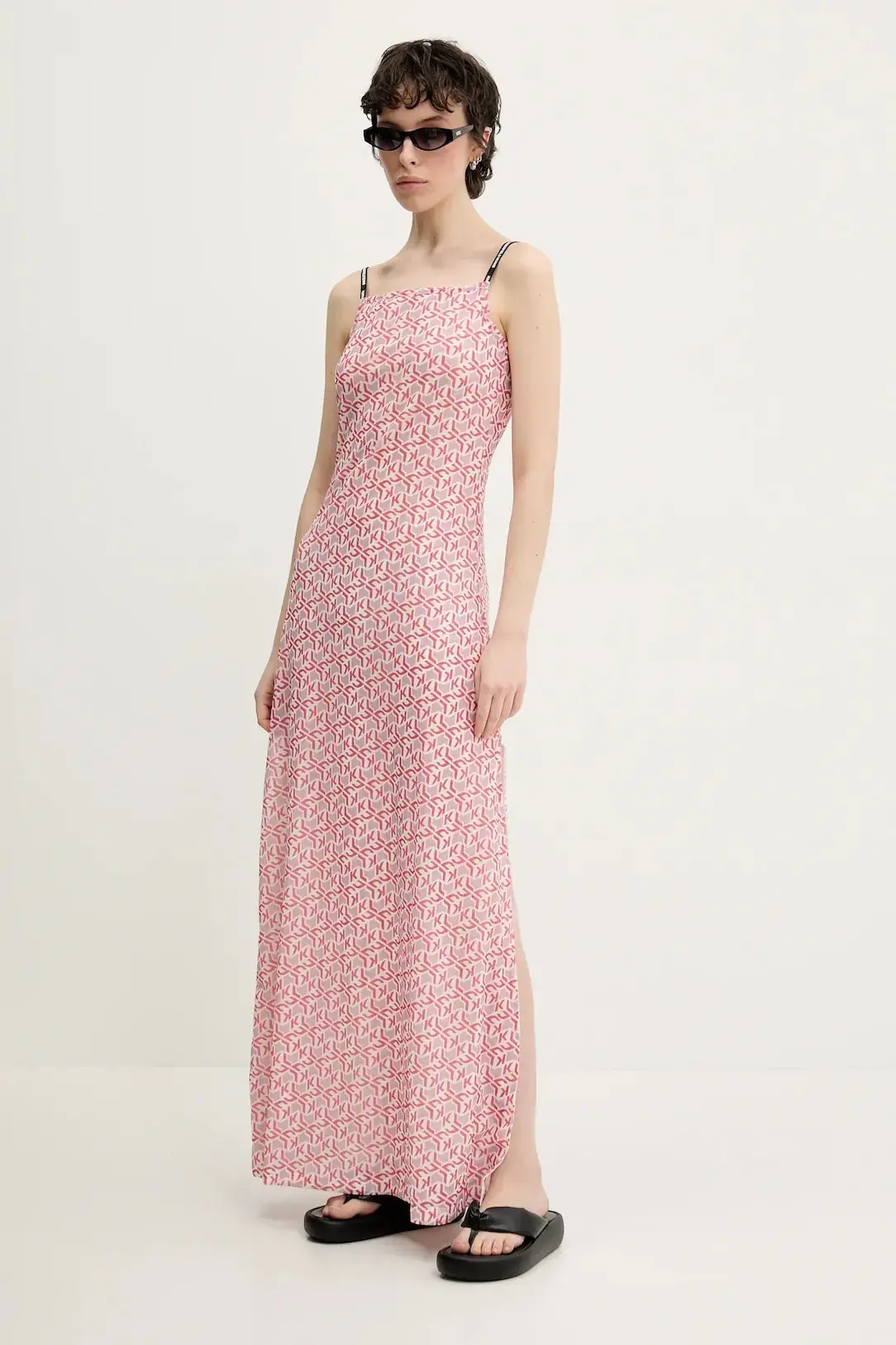 Платье миди женское