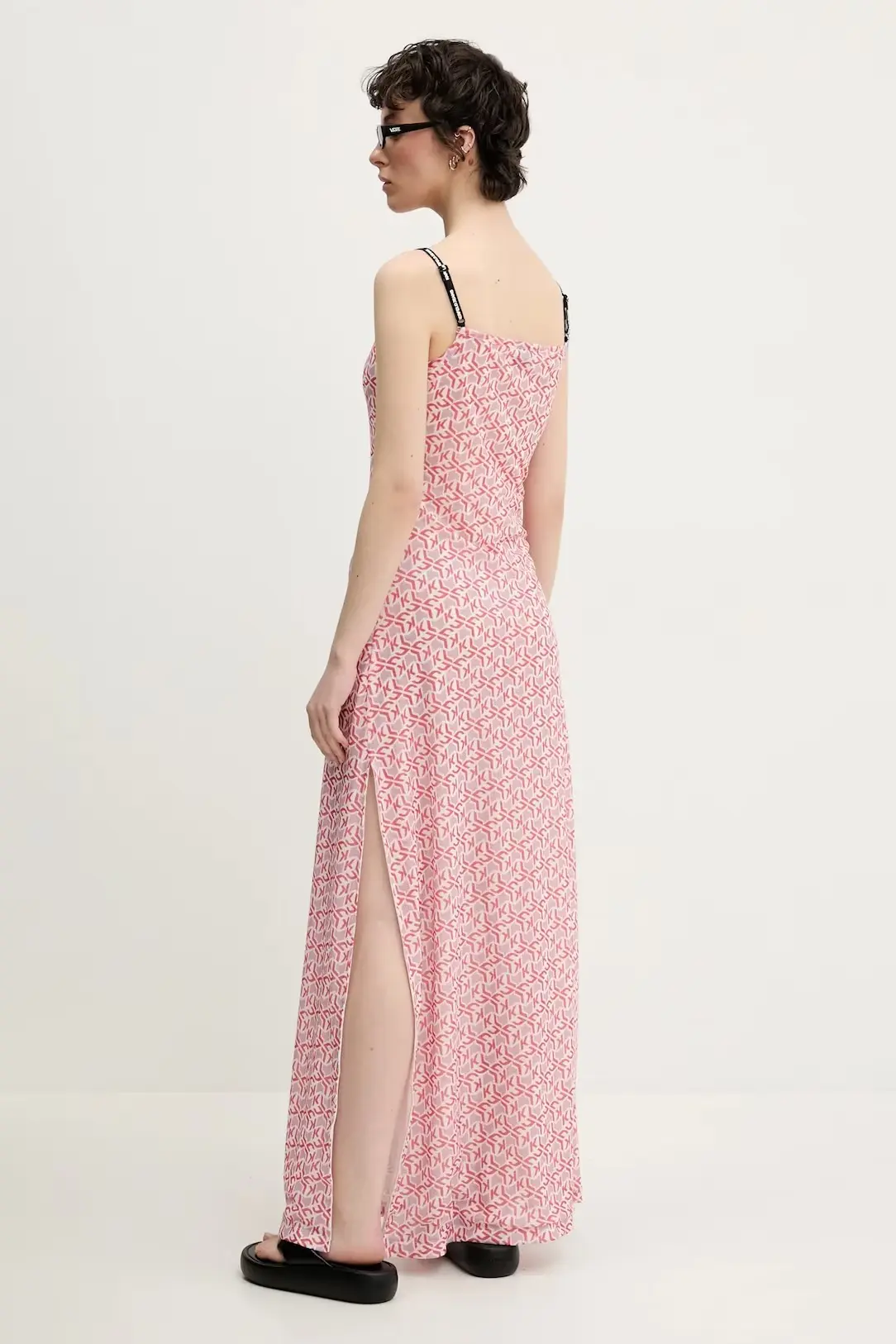 Платье миди женское