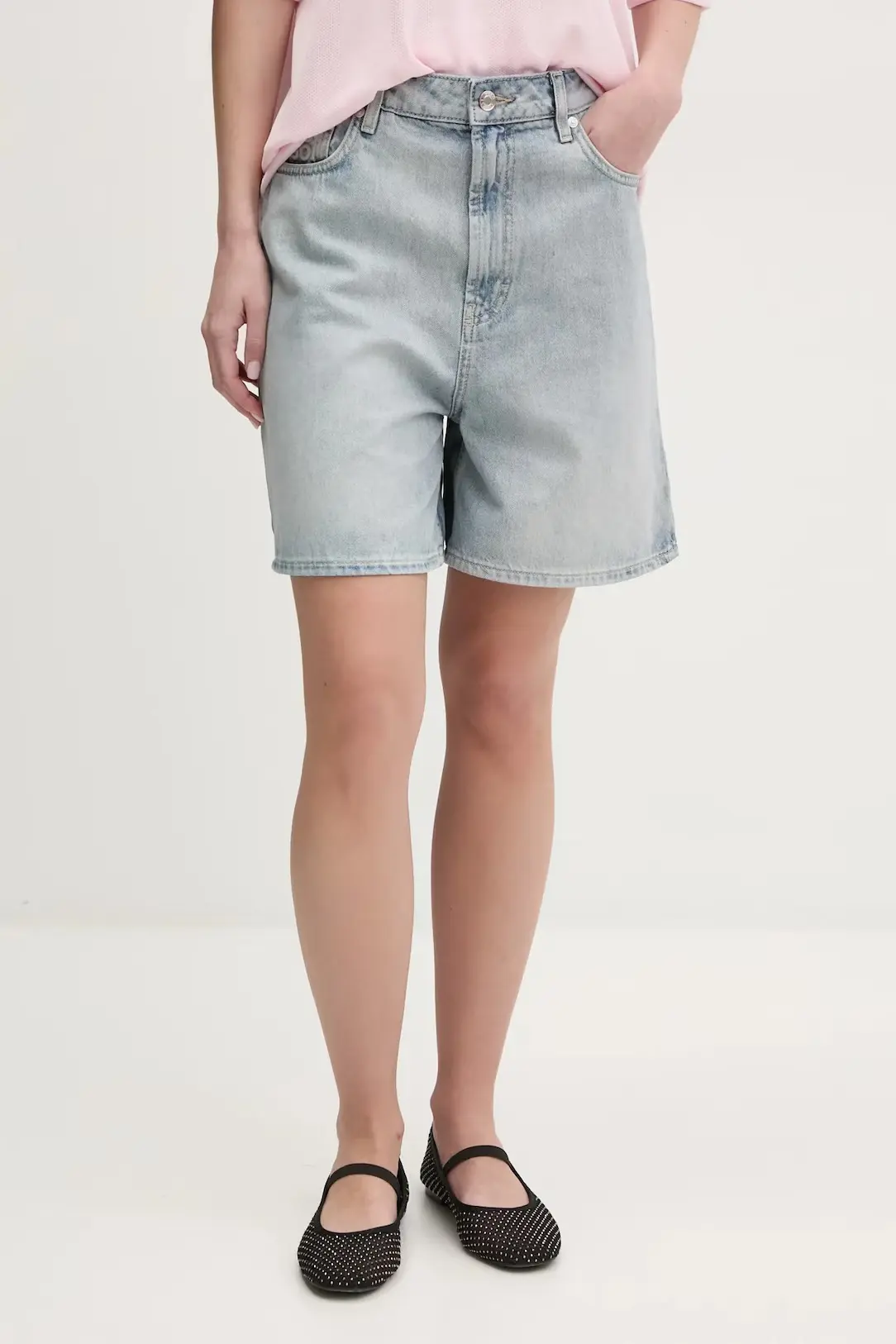 Шорты джинсовые женские