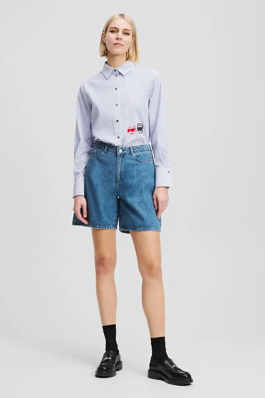 Шорты джинсовые женские