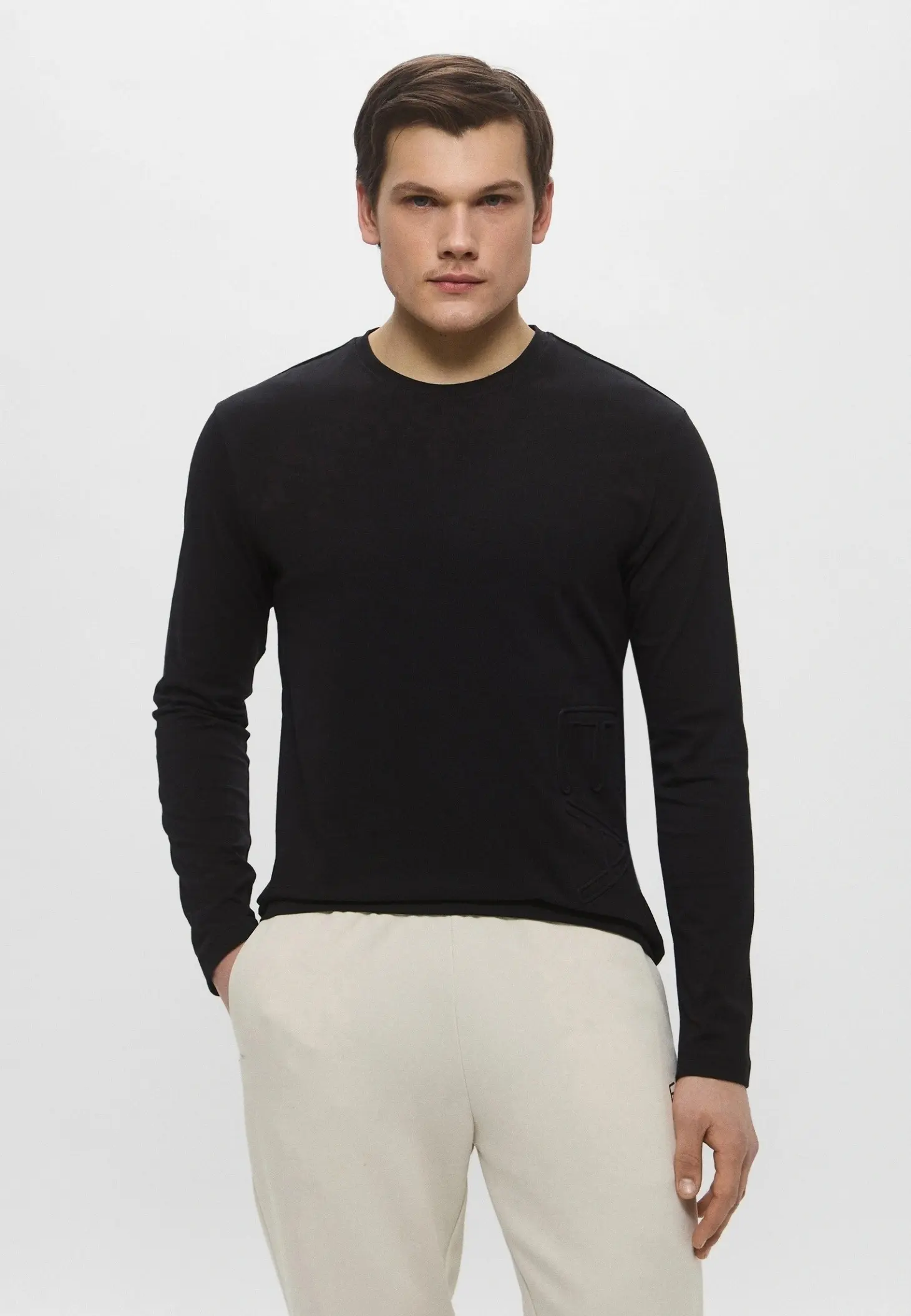 Лонгслив мужской