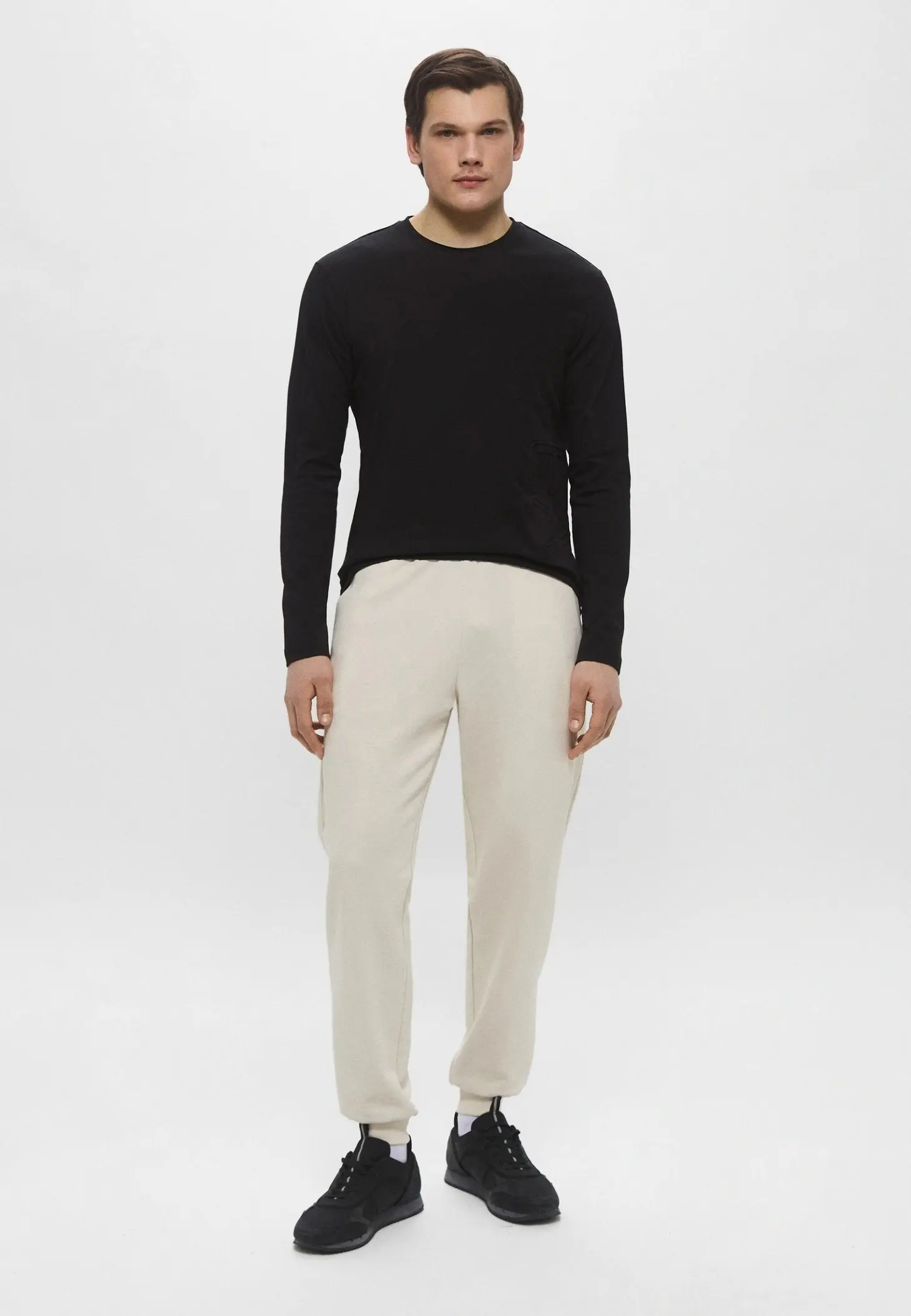 Лонгслив мужской