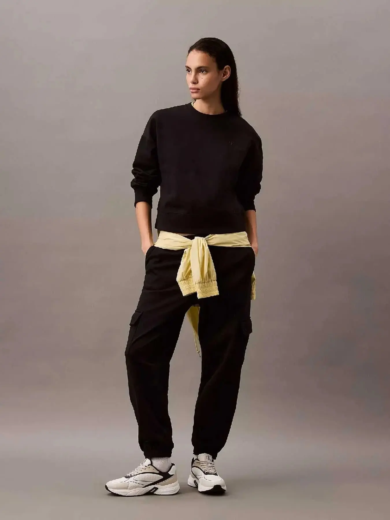 Брюки карго женские