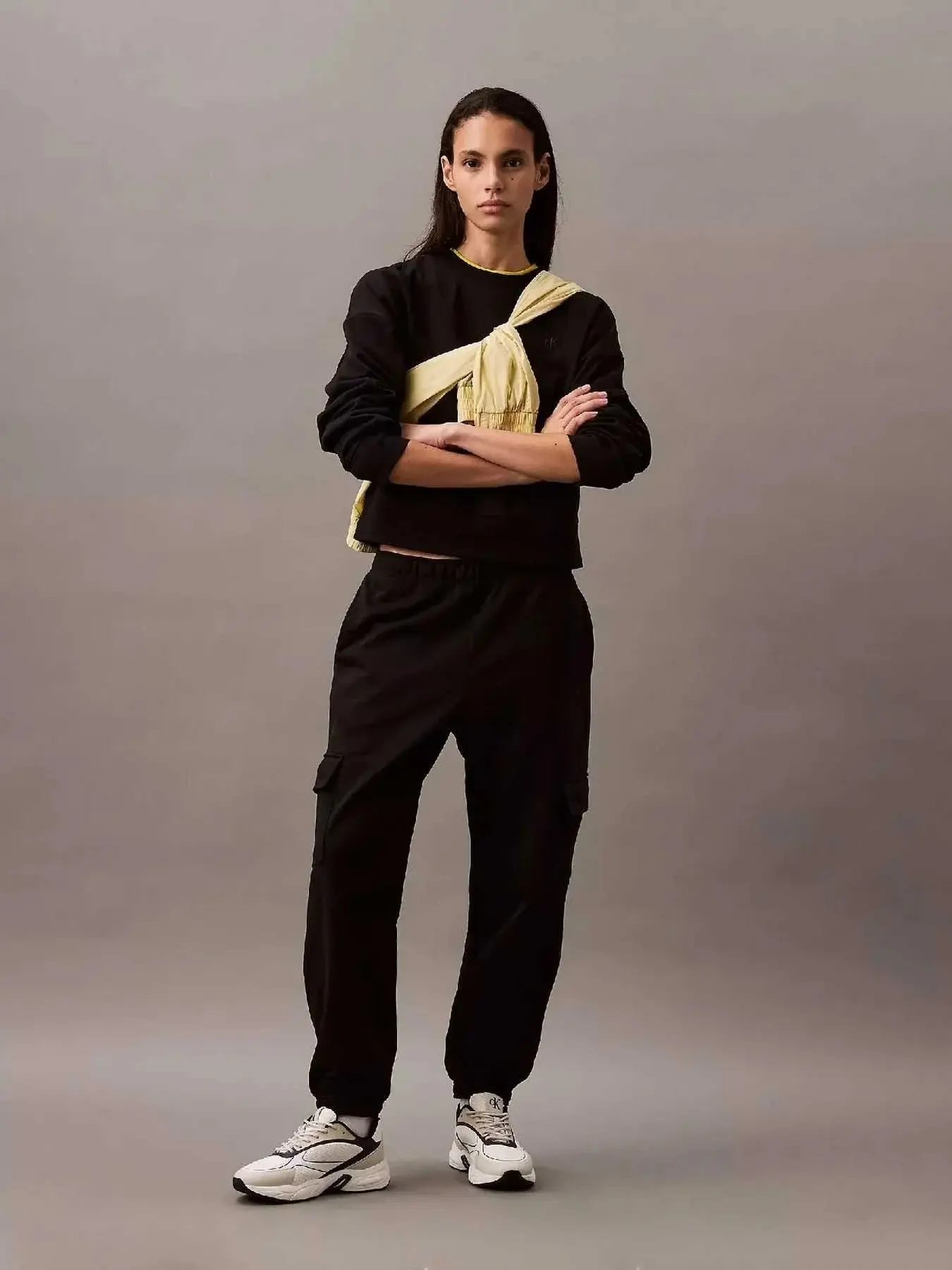 Брюки карго женские