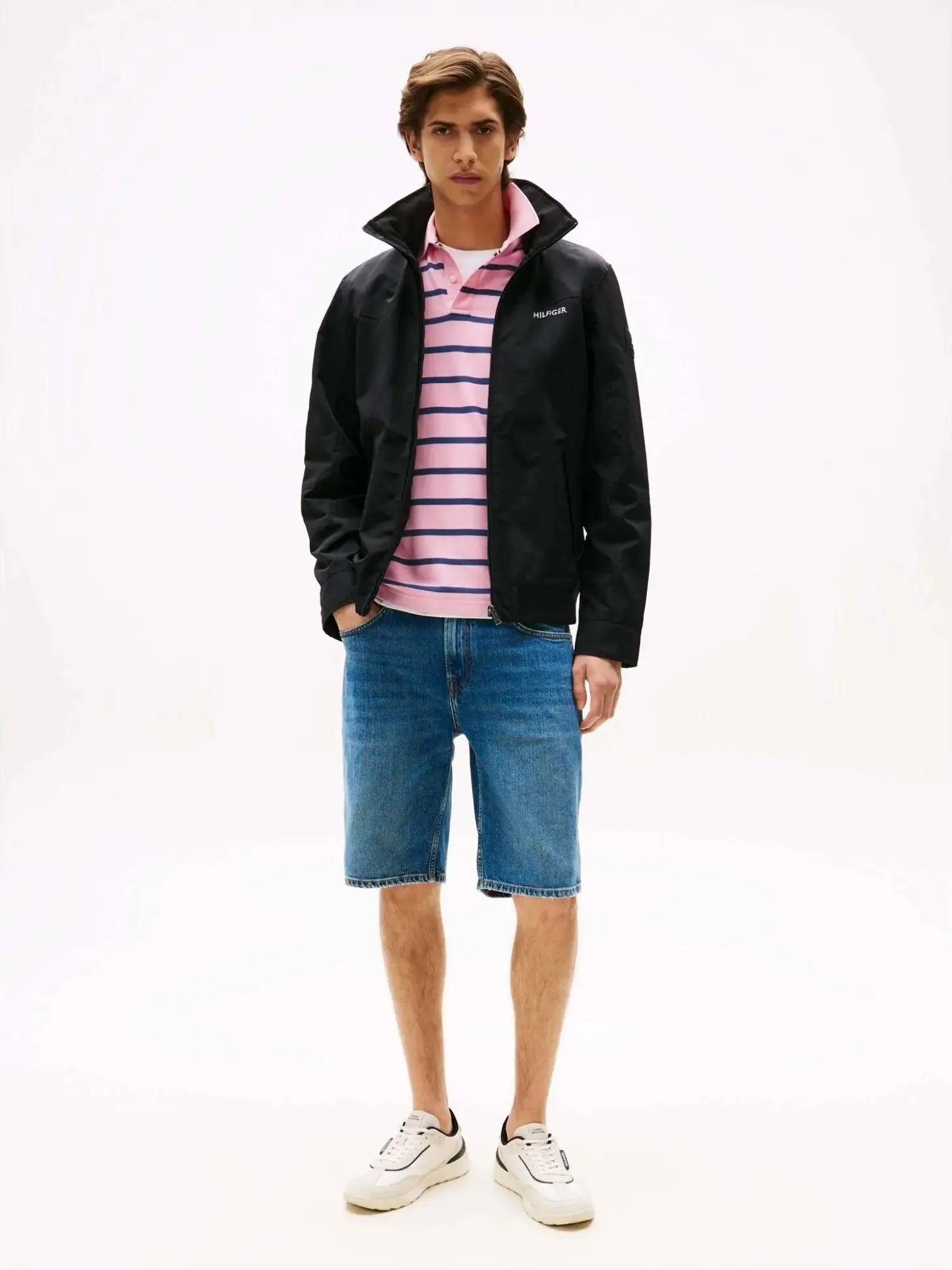 Куртка ветровка мужская