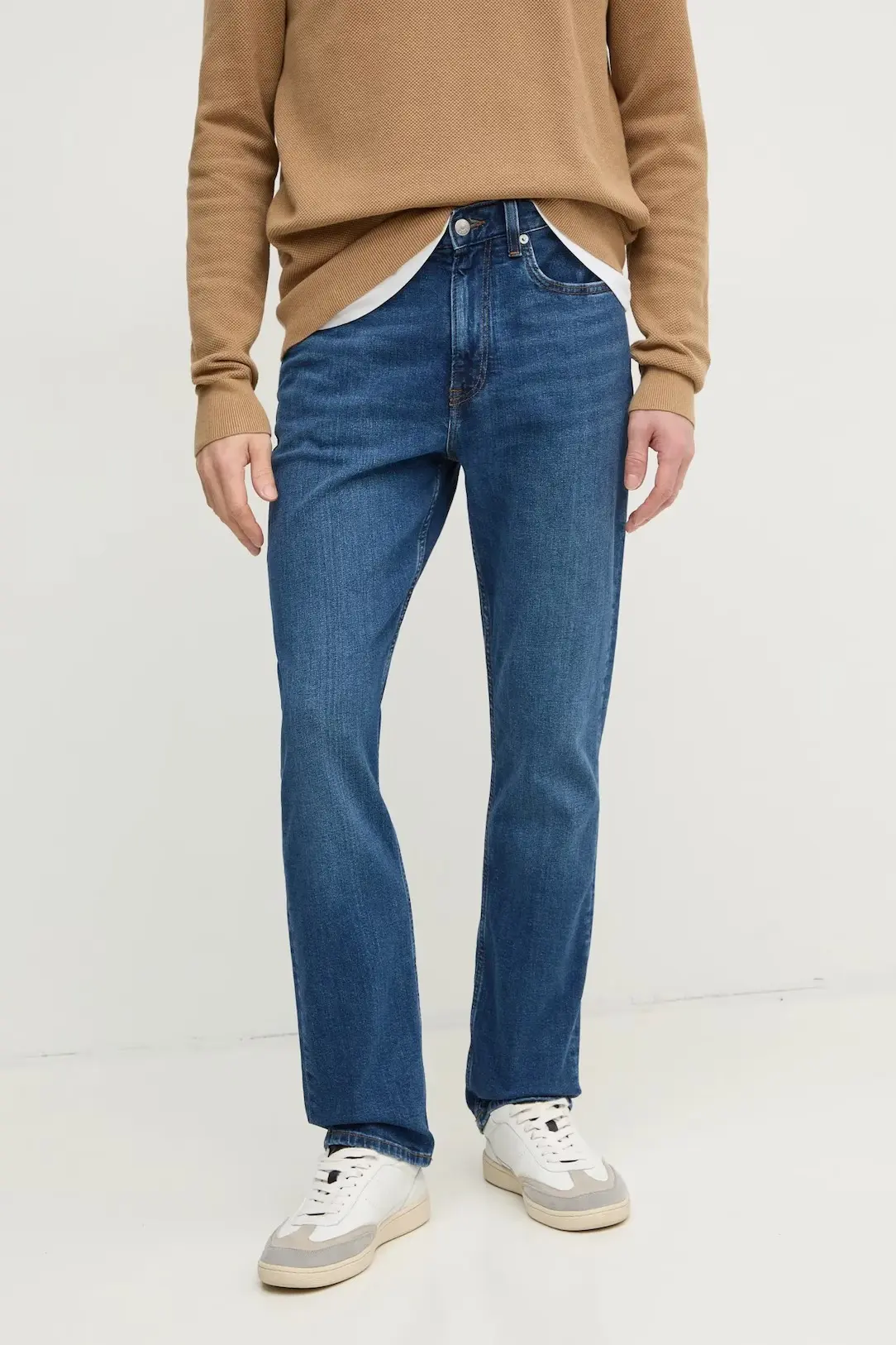Джинсы прямые мужские
