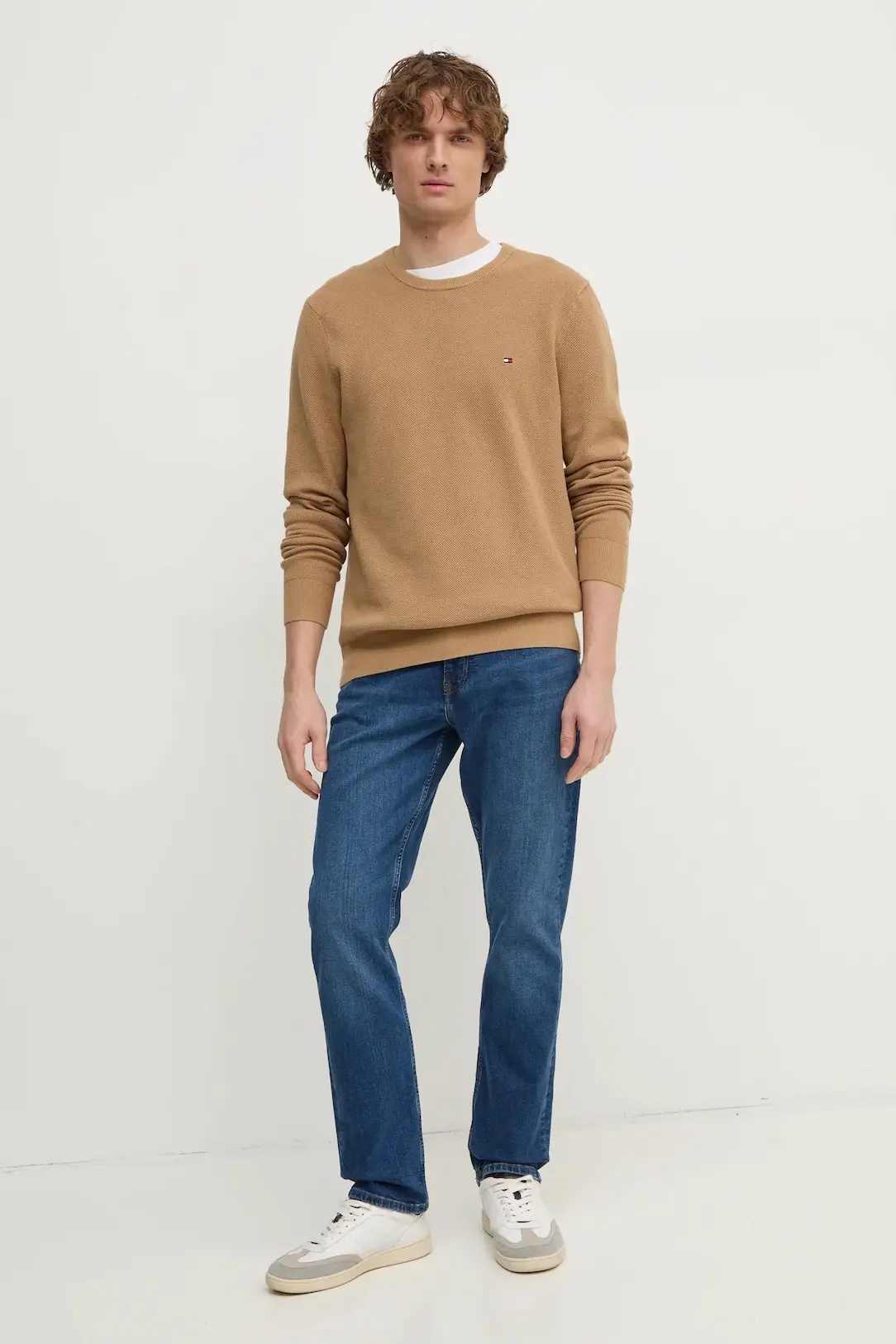 Джинсы прямые мужские