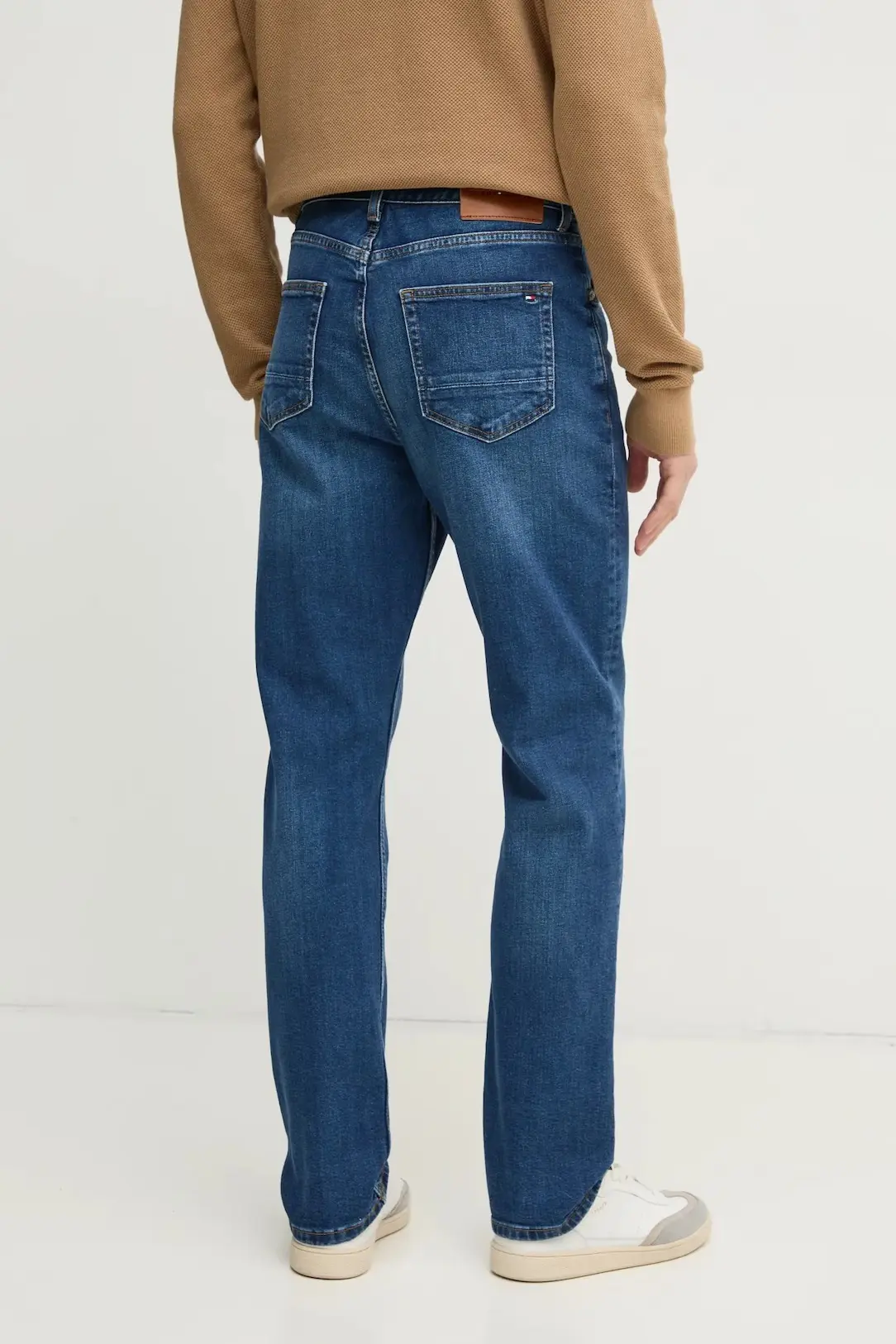 Джинсы прямые мужские