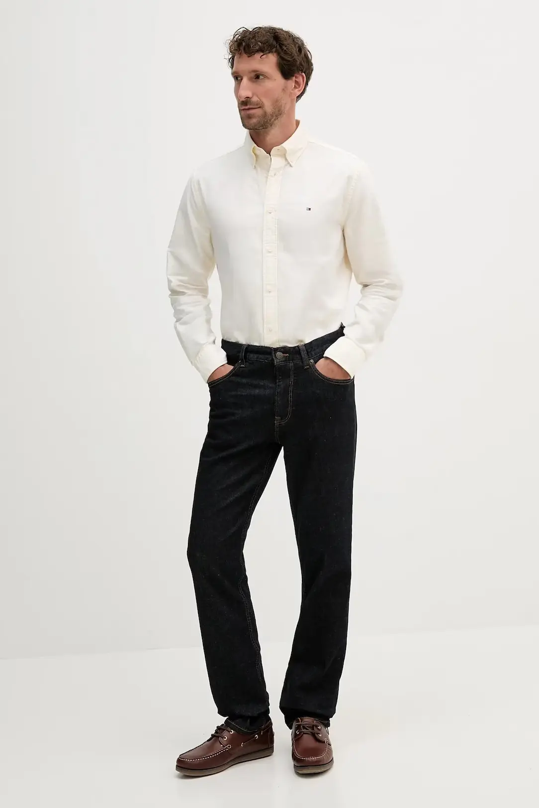 Джинсы прямые мужские