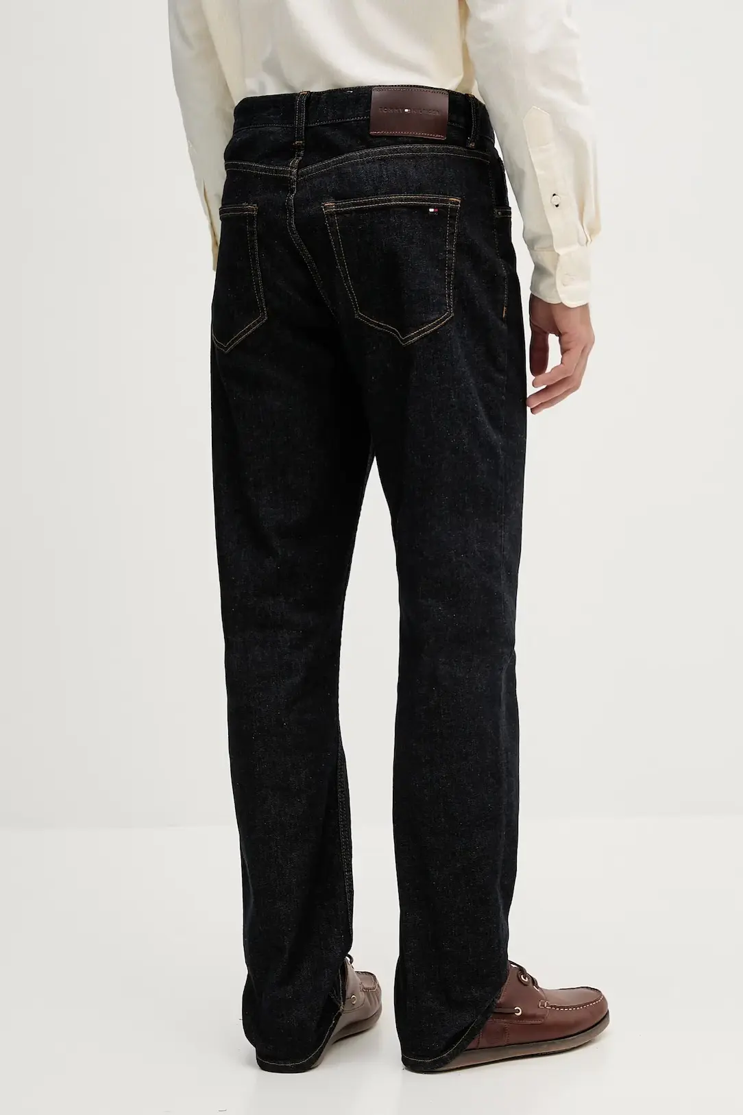 Джинсы прямые мужские