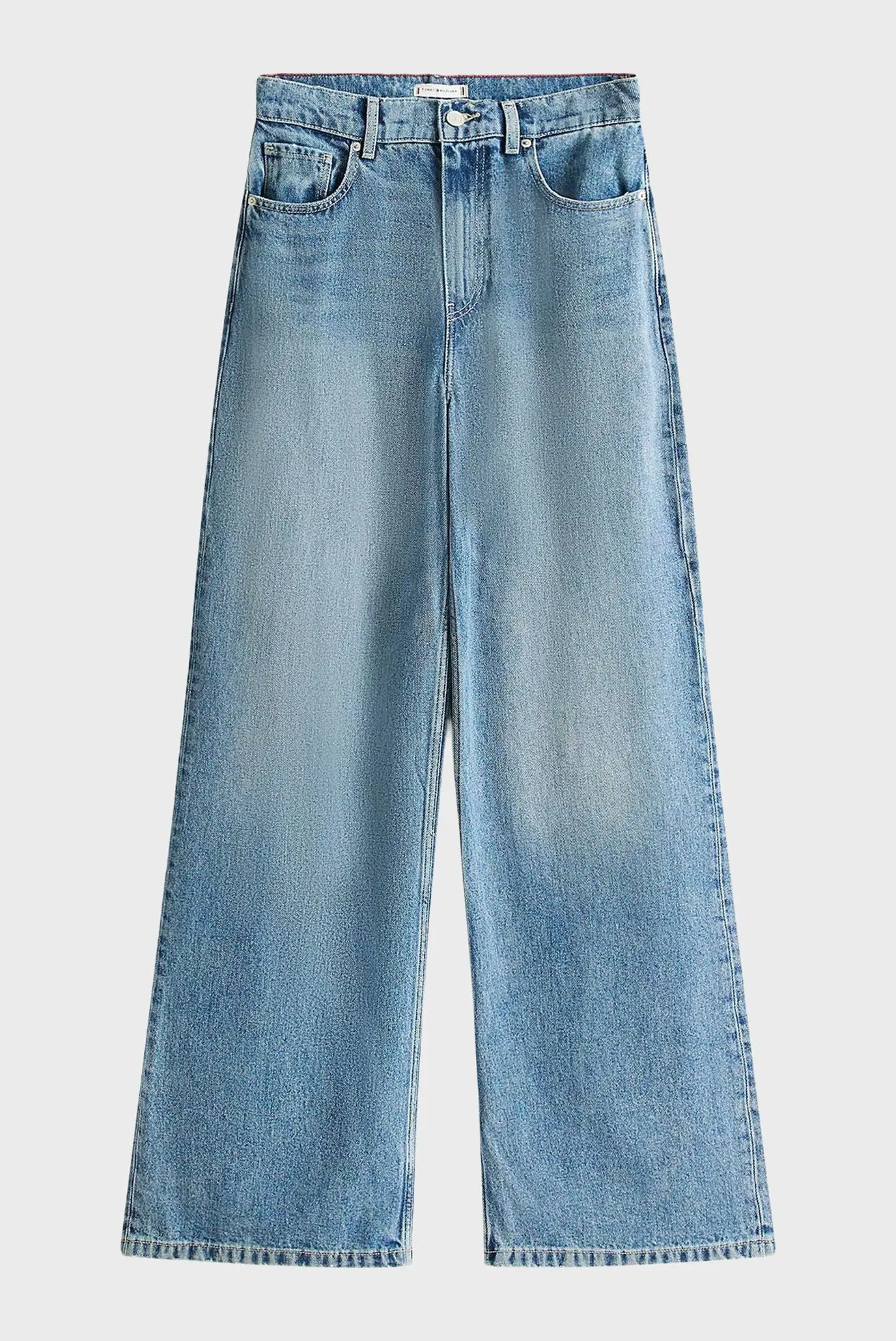 Джинсы широкие и клеш женские