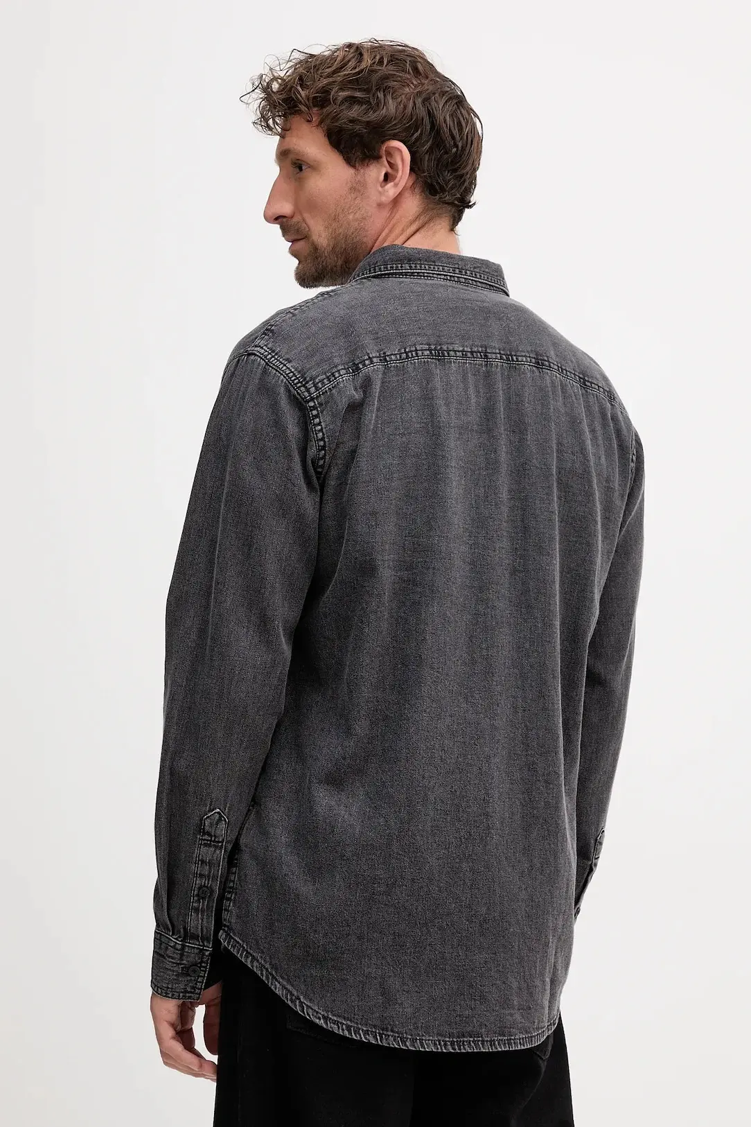 Рубашка прямая мужская