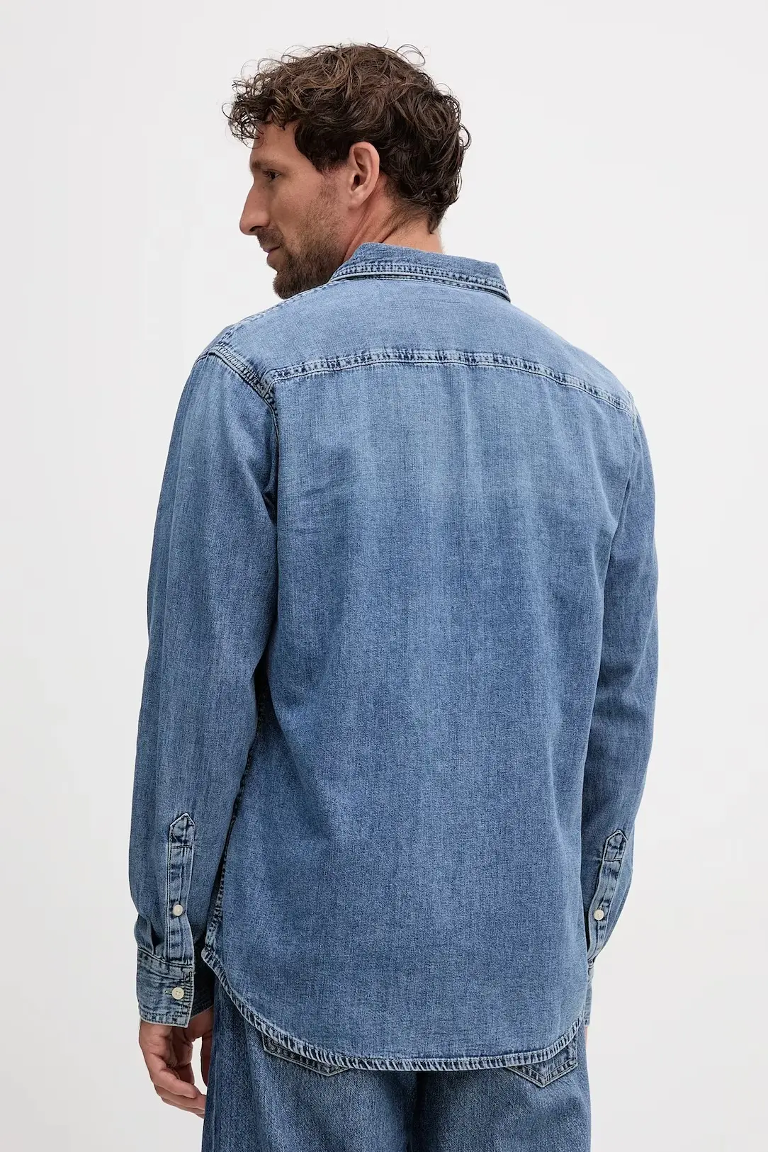 Рубашка прямая мужская