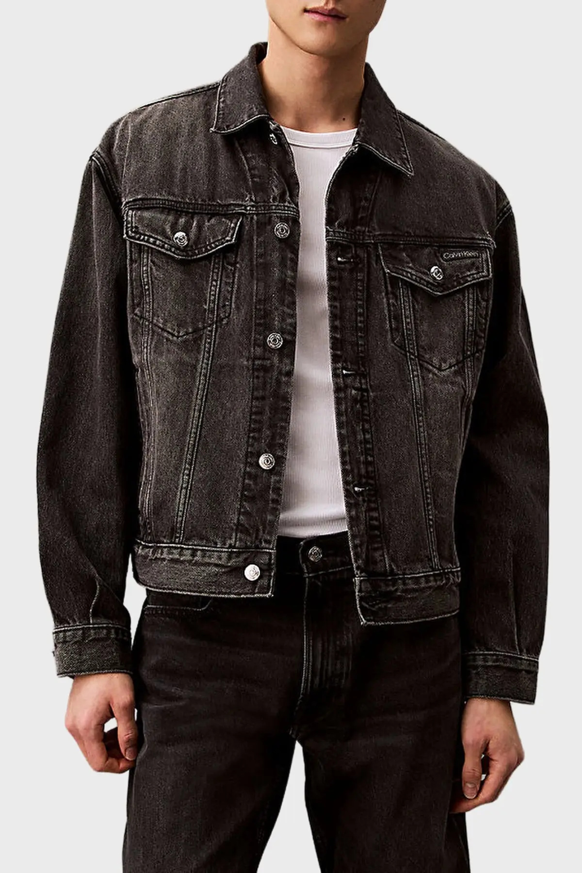 Куртка джинсовая мужская