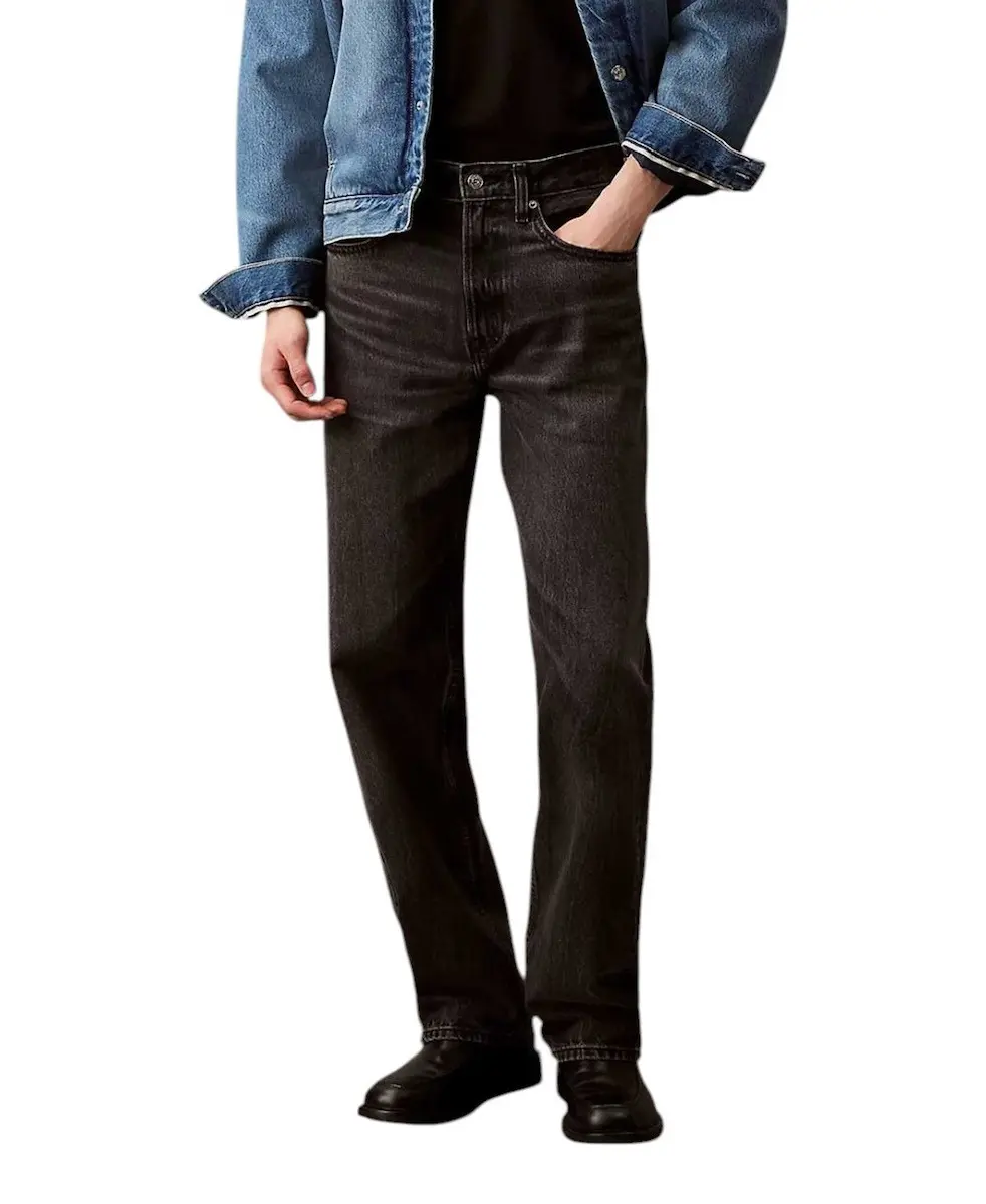 Джинсы прямые мужские