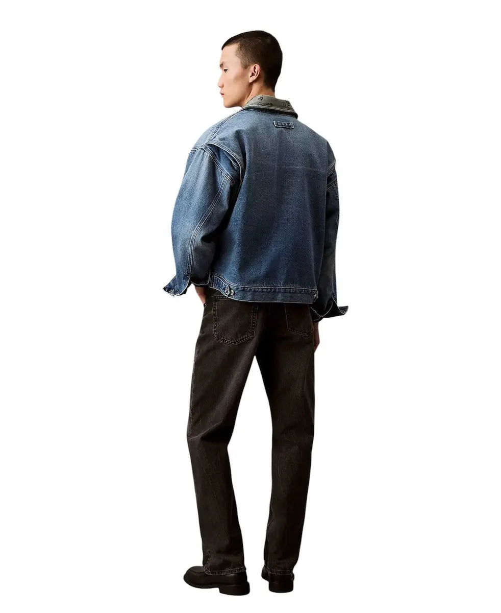 Джинсы прямые мужские