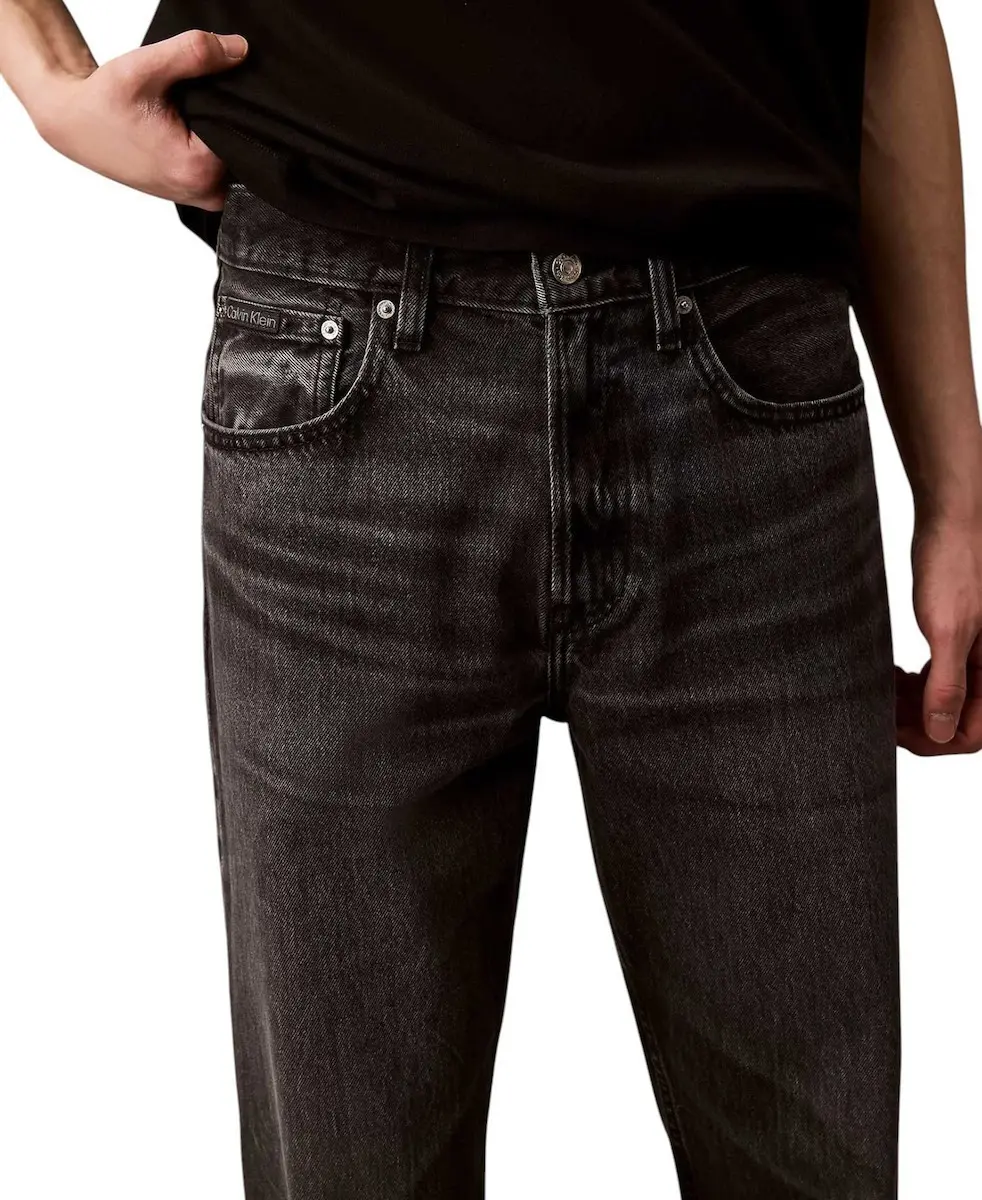 Джинсы прямые мужские