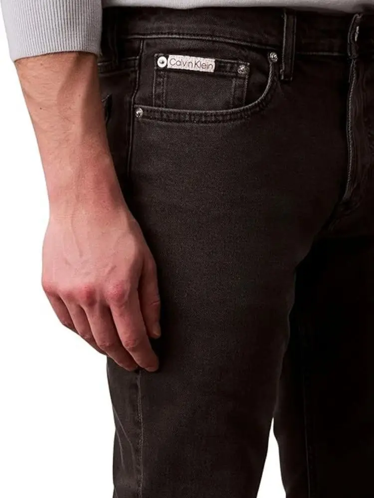 Джинсы прямые мужские