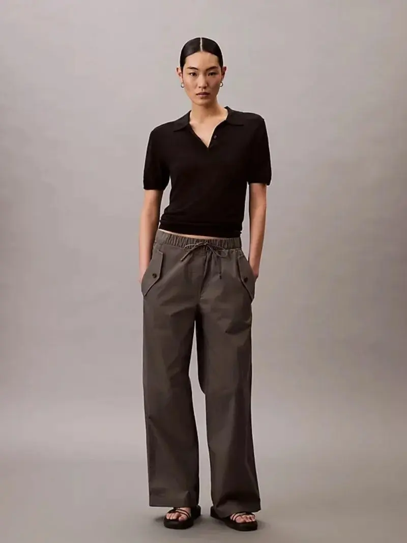 Брюки джоггеры женские