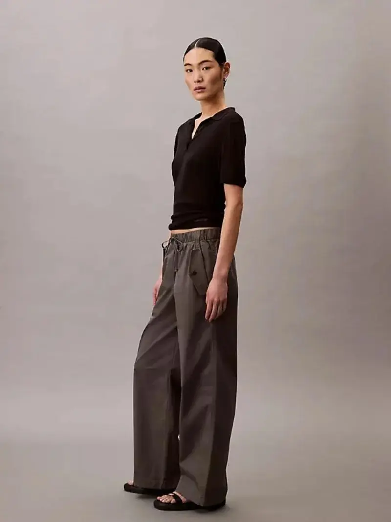 Брюки джоггеры женские