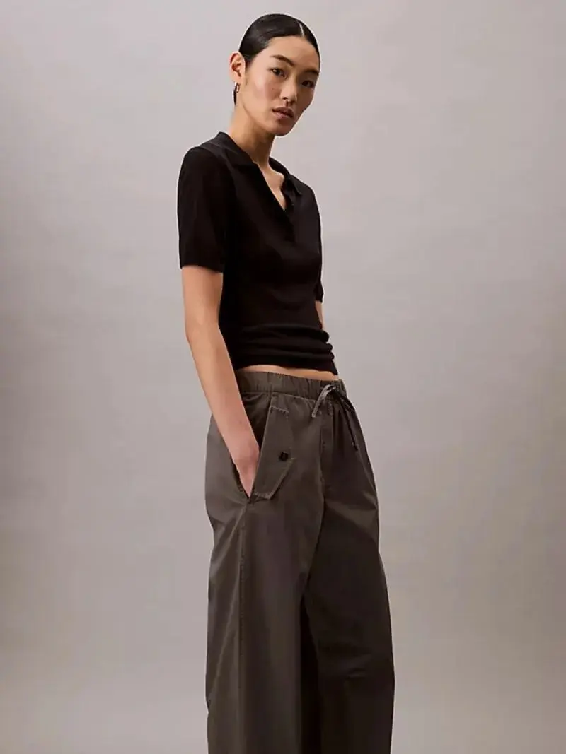 Брюки джоггеры женские