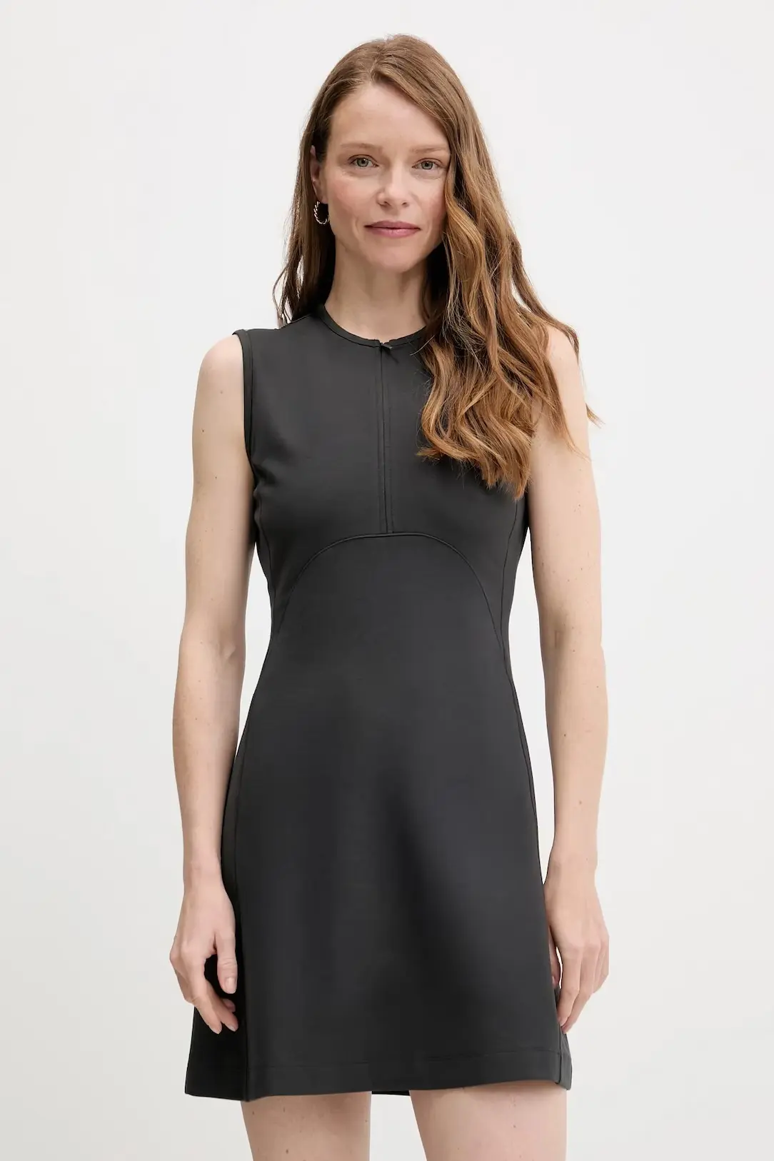 Платье мини женское