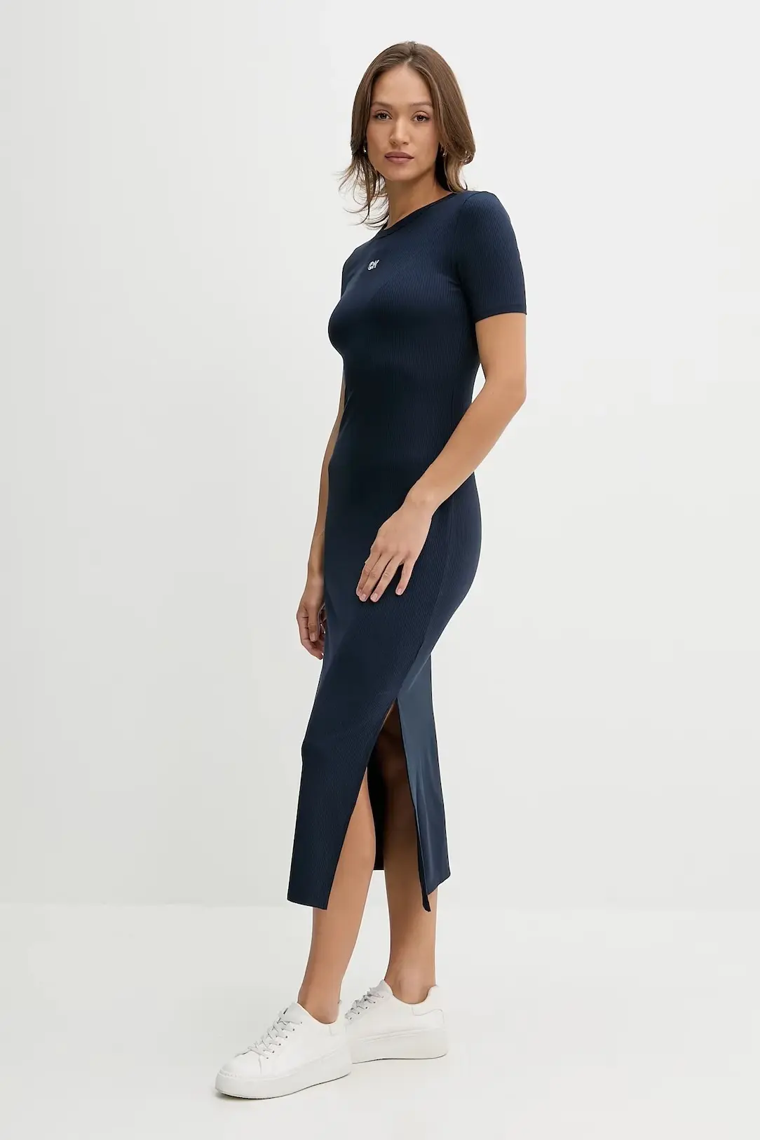 Платье макси женское